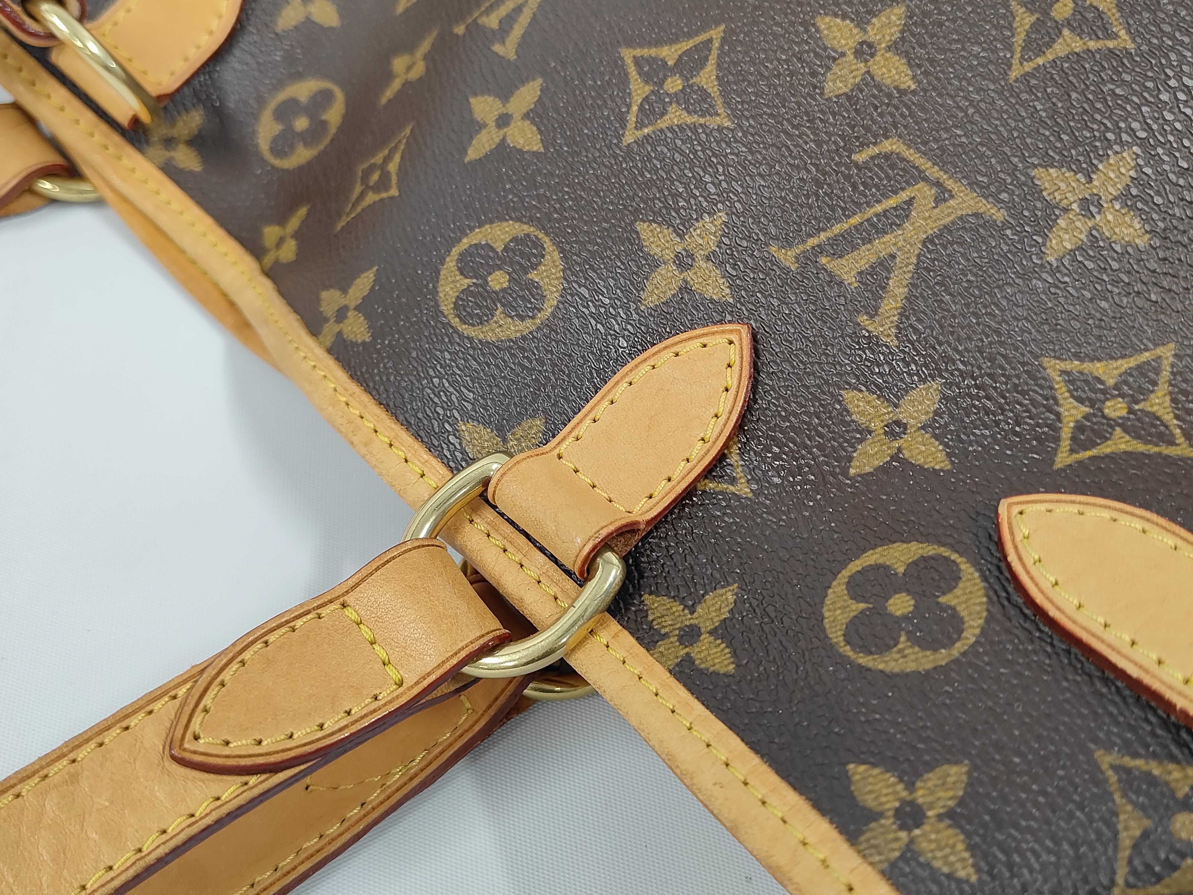 Monogram Batignolles Horizontal M51154 Shoulder Bag — view 6