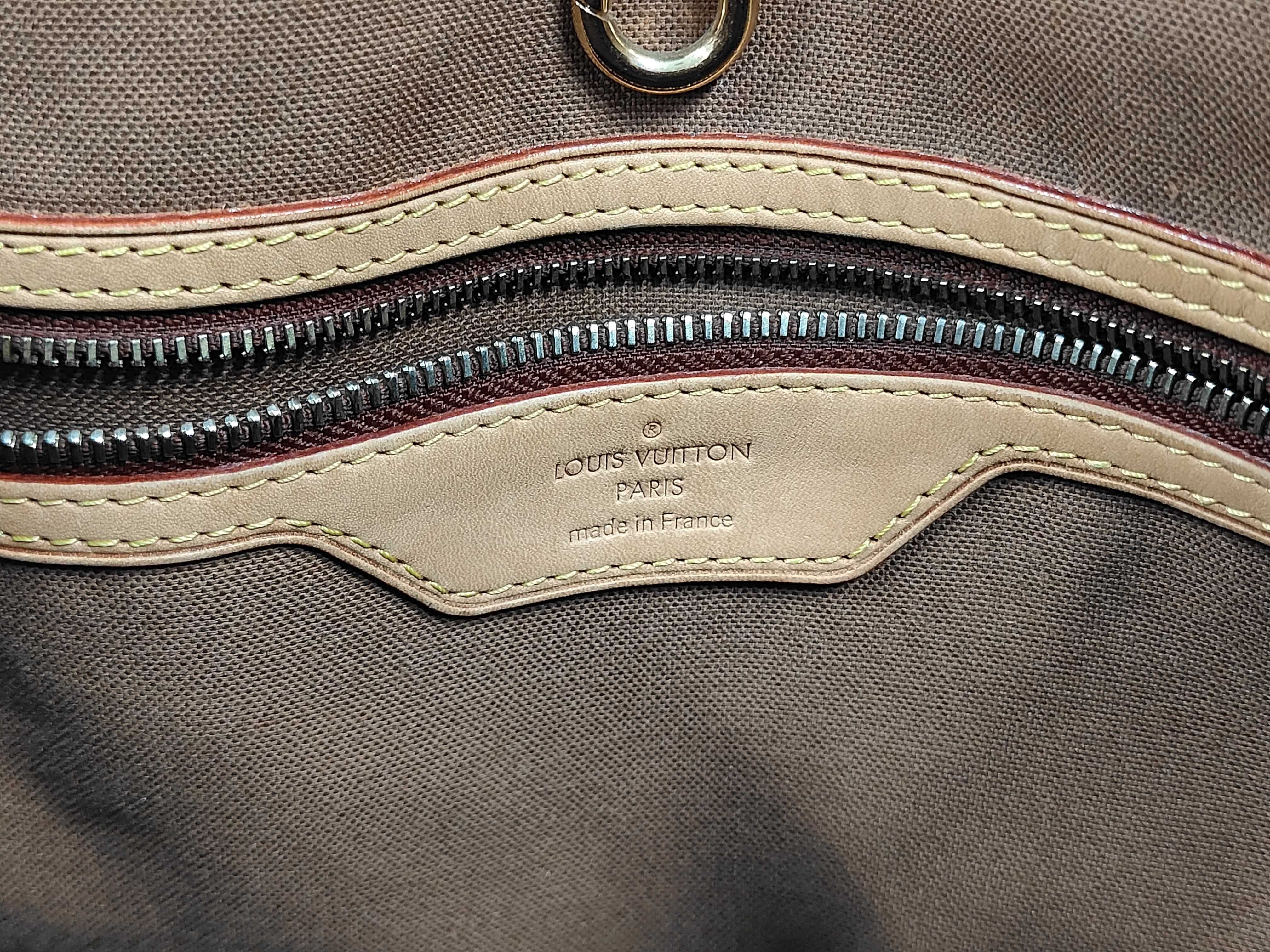 Monogram Batignolles Horizontal M51154 Shoulder Bag — view 9