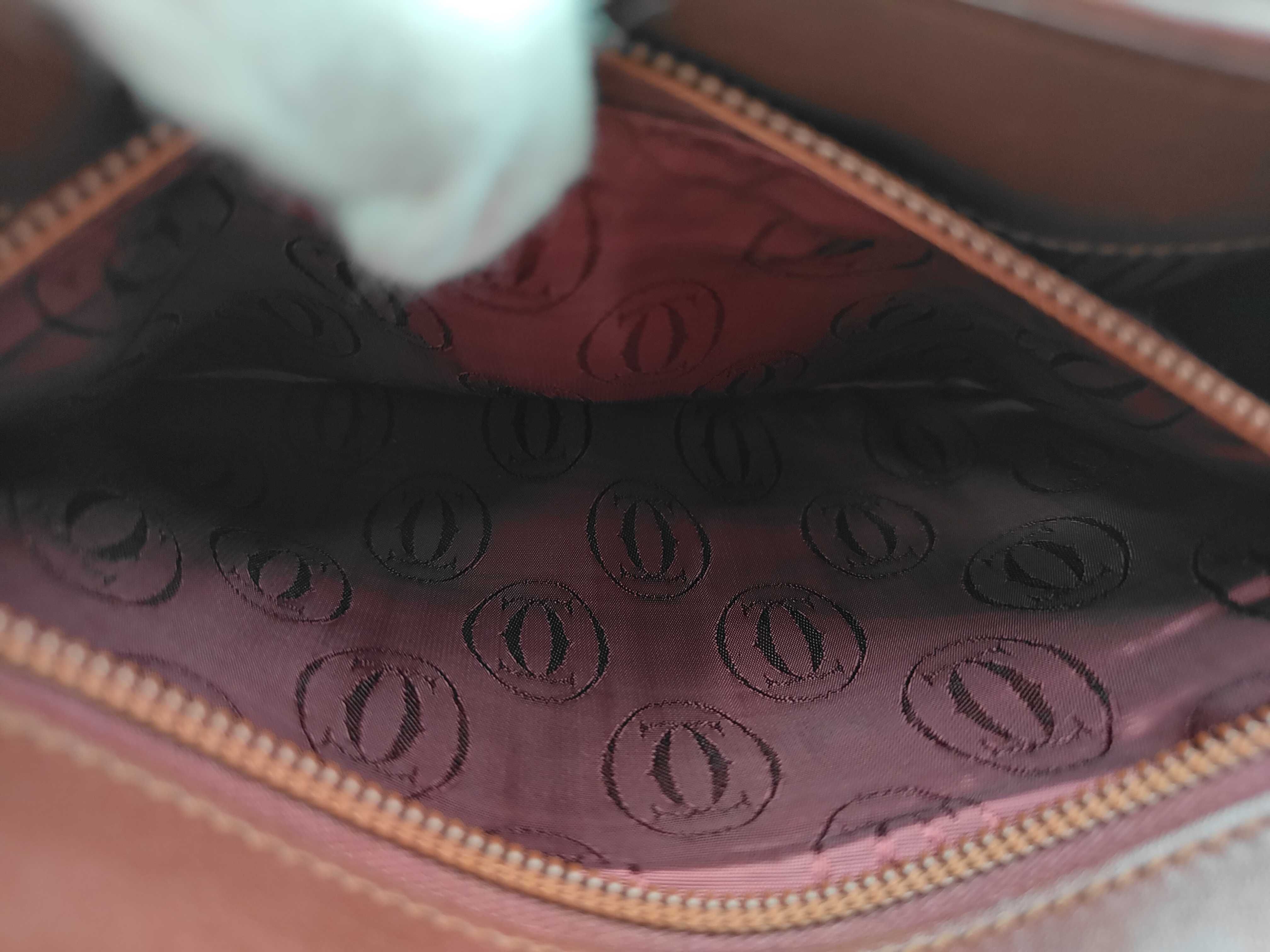 Must Line Leather Shoulder Bag — view 12