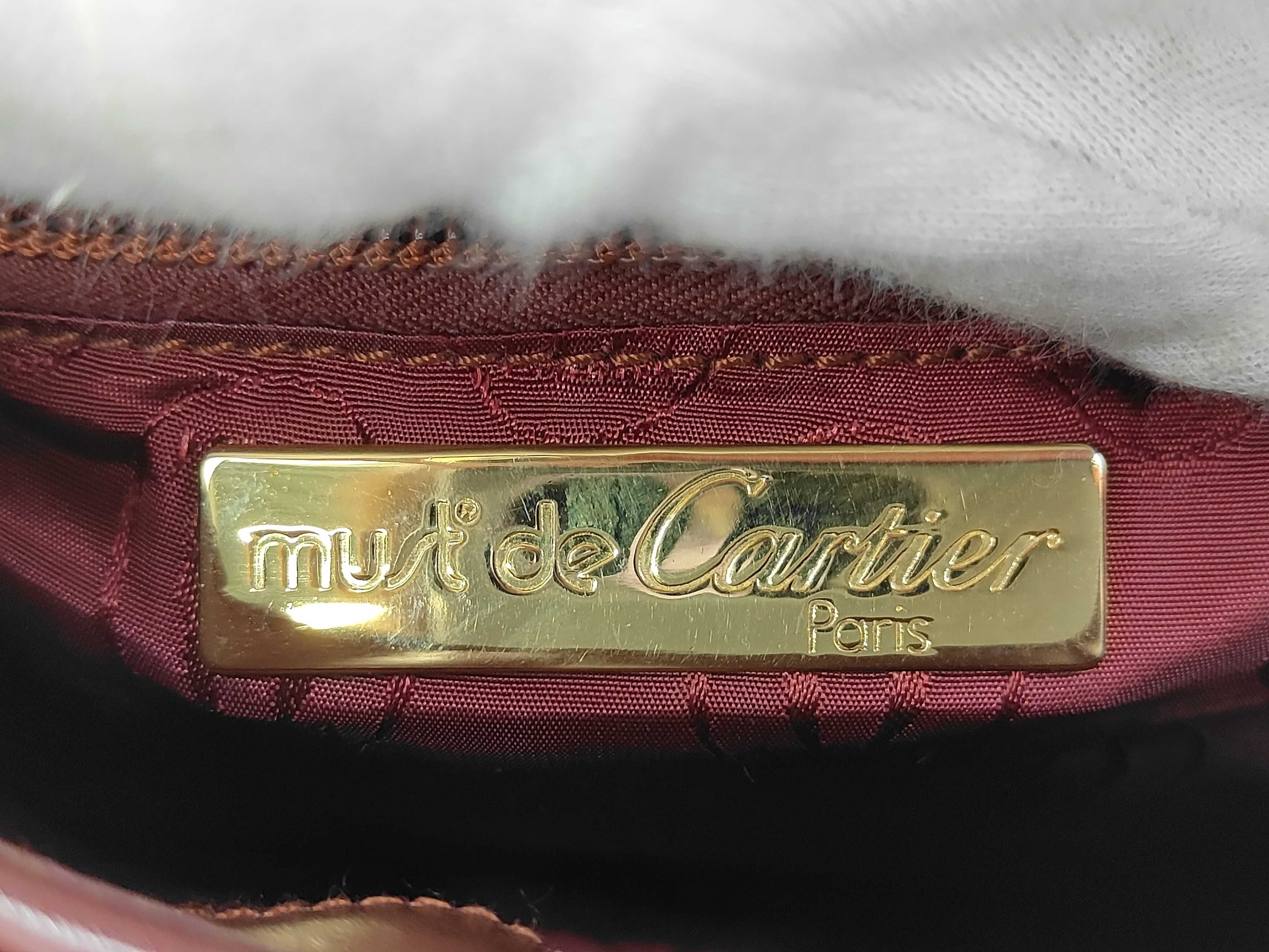Must Line Leather Shoulder Bag — view 13