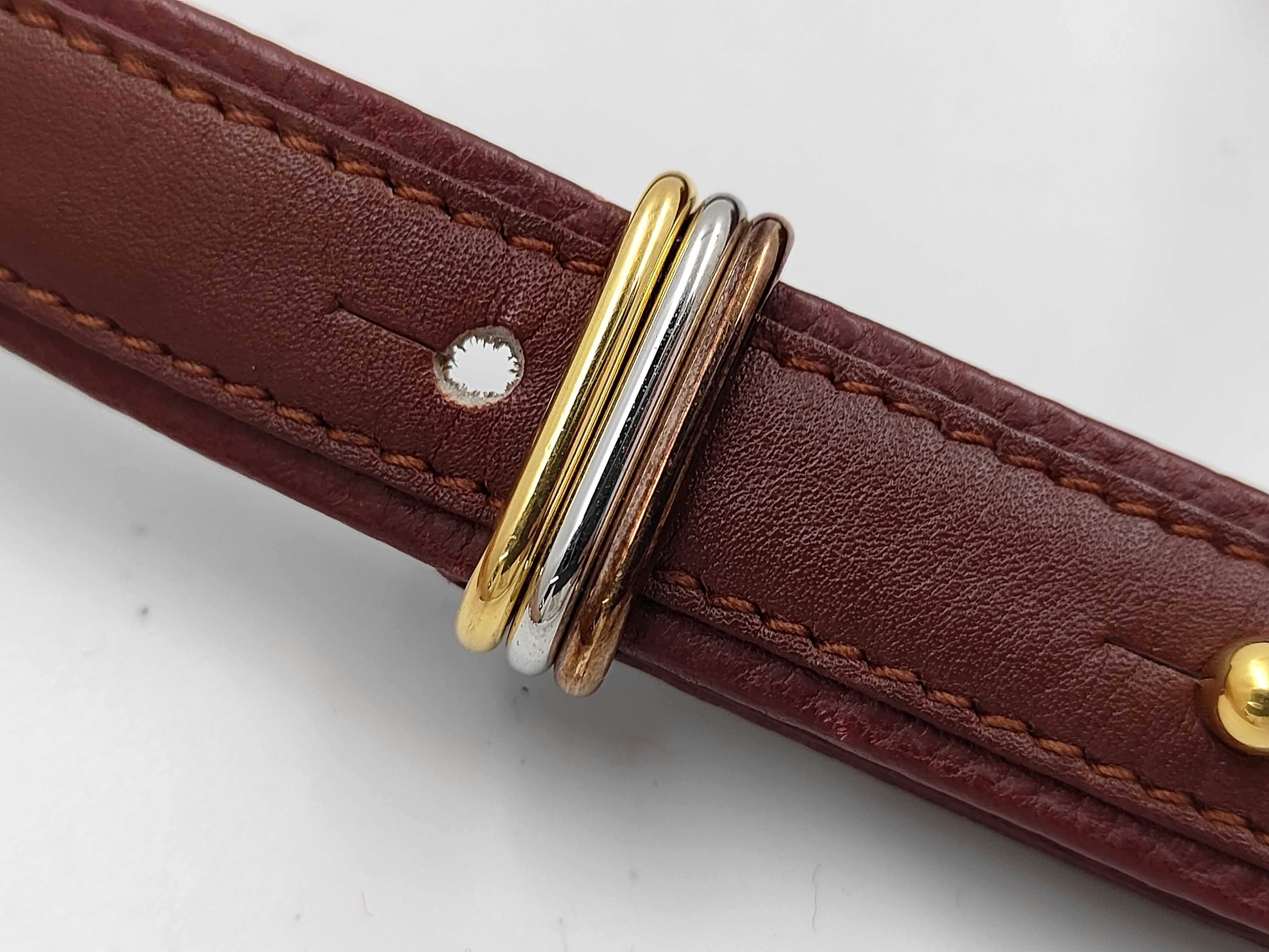 Must Line Leather Shoulder Bag — view 15