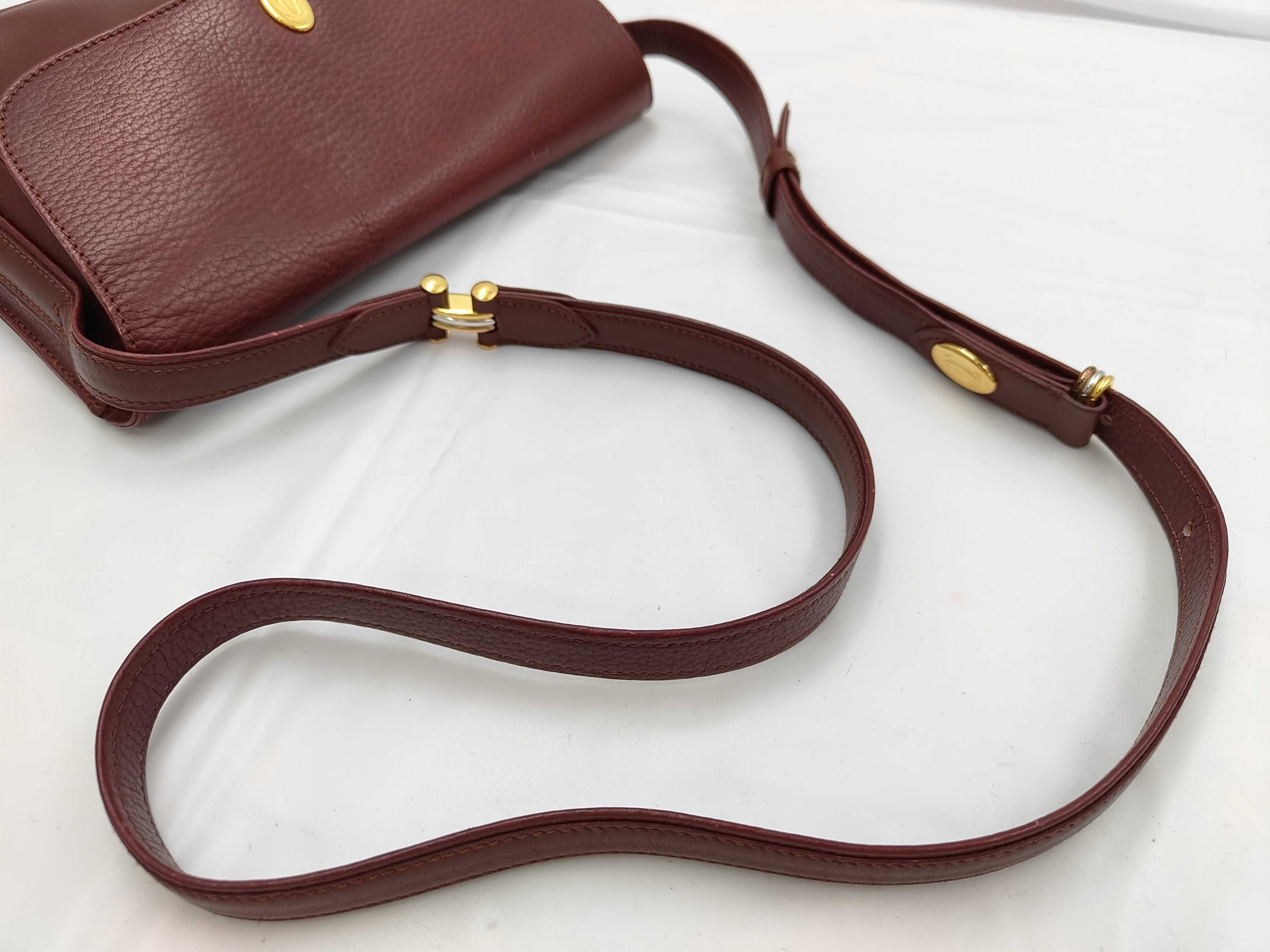 Must Line Leather Shoulder Bag — view 3