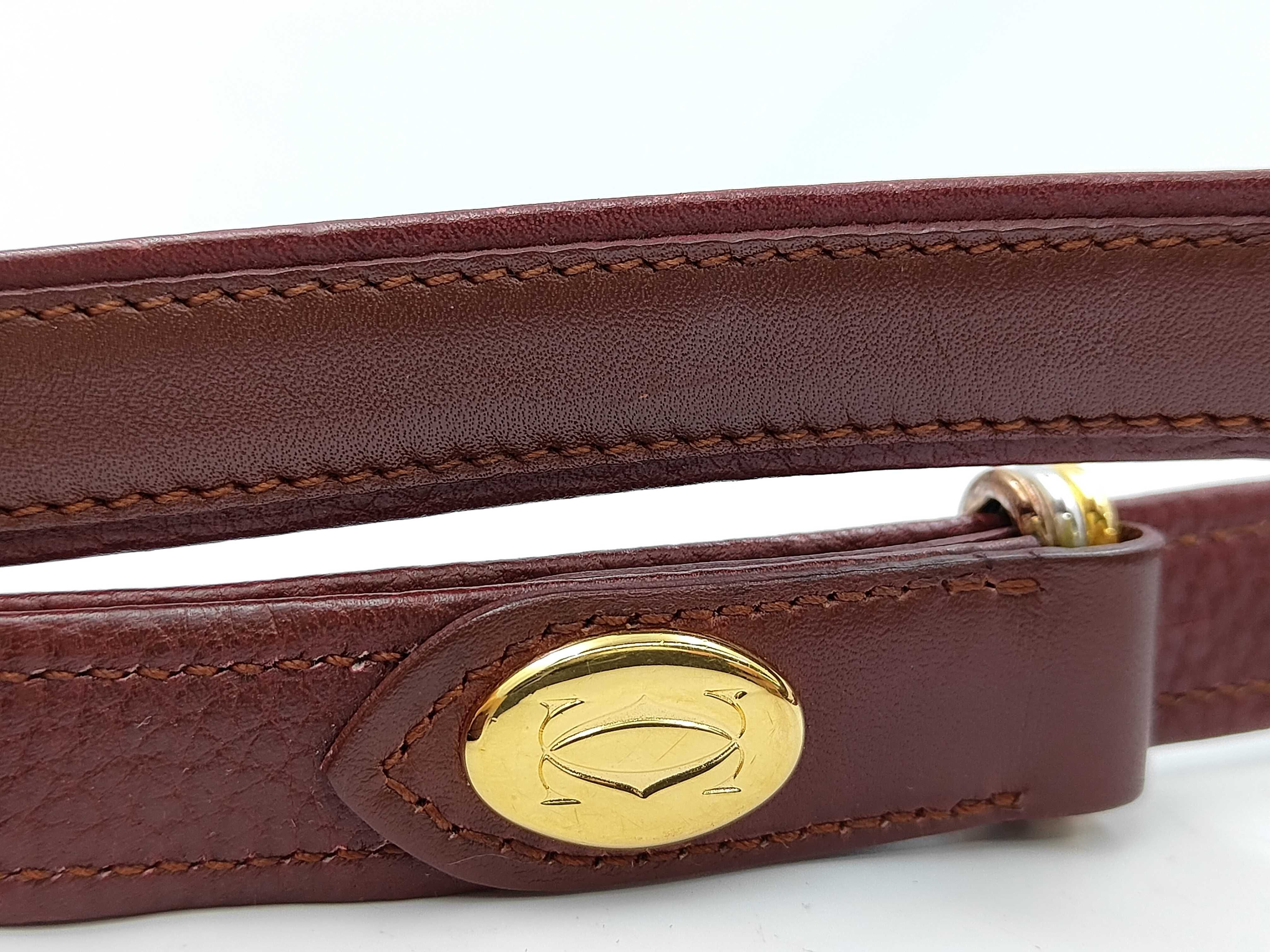 Must Line Leather Shoulder Bag — view 4