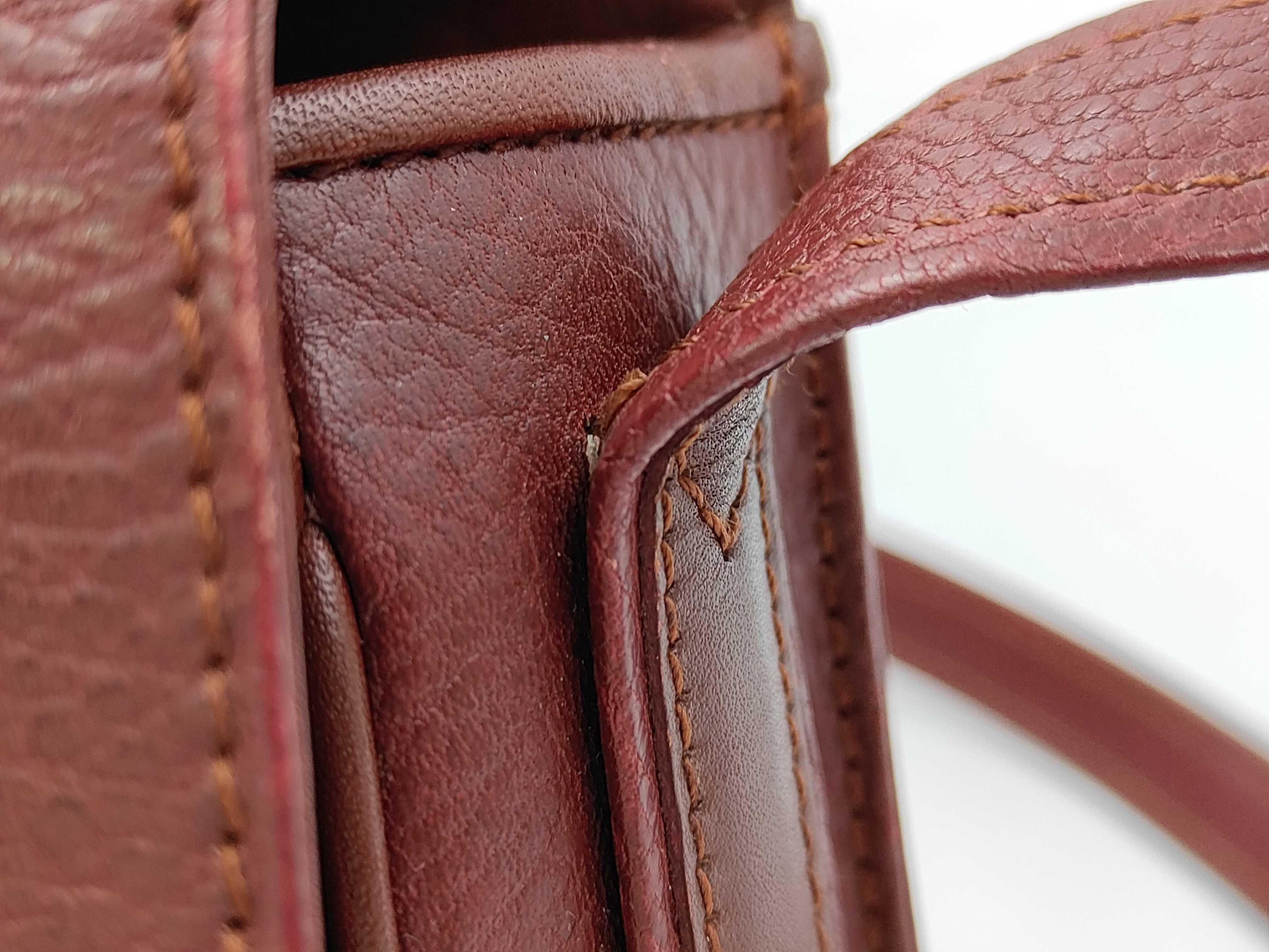 Must Line Leather Shoulder Bag — view 5