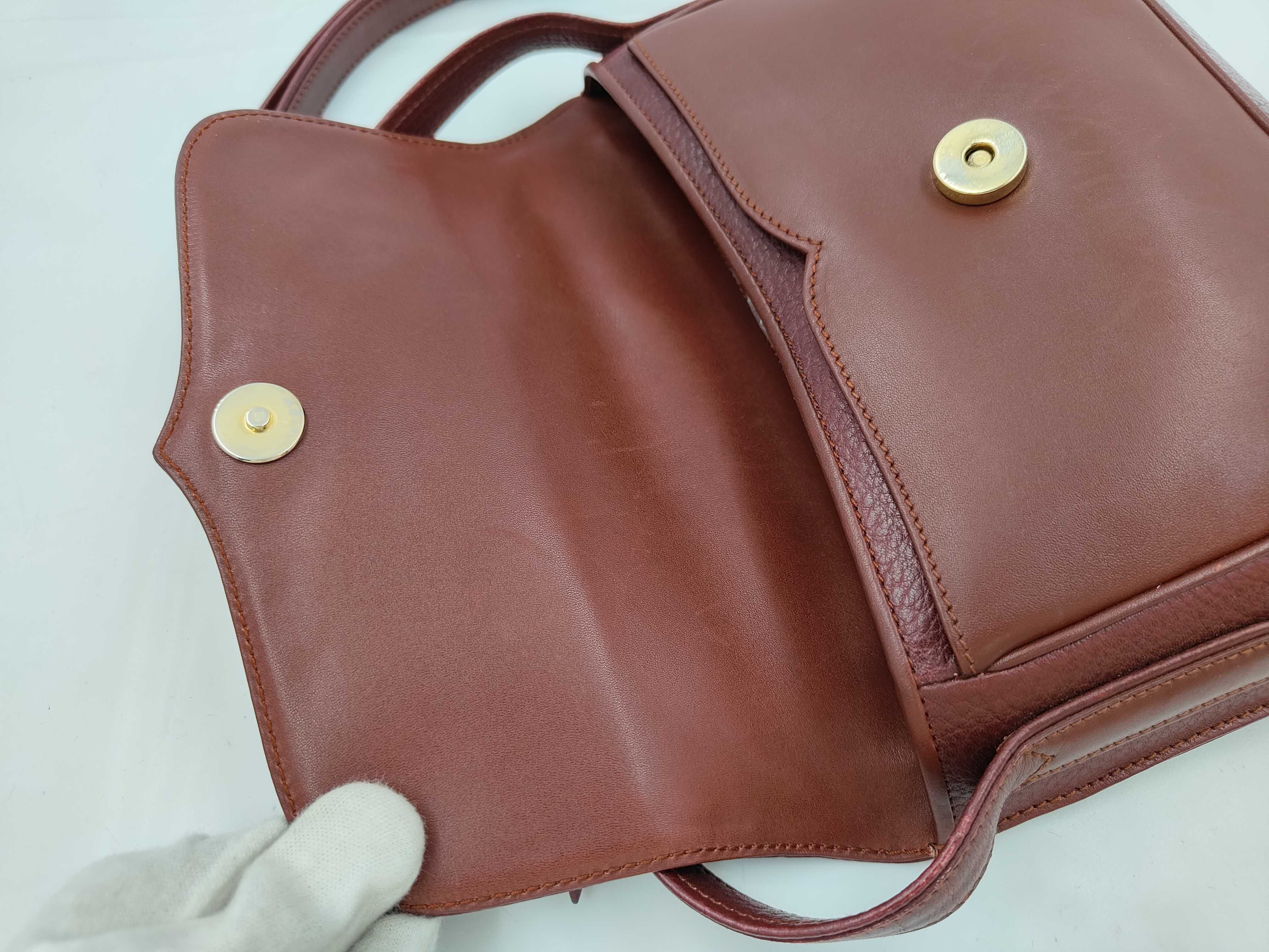Must Line Leather Shoulder Bag — view 8
