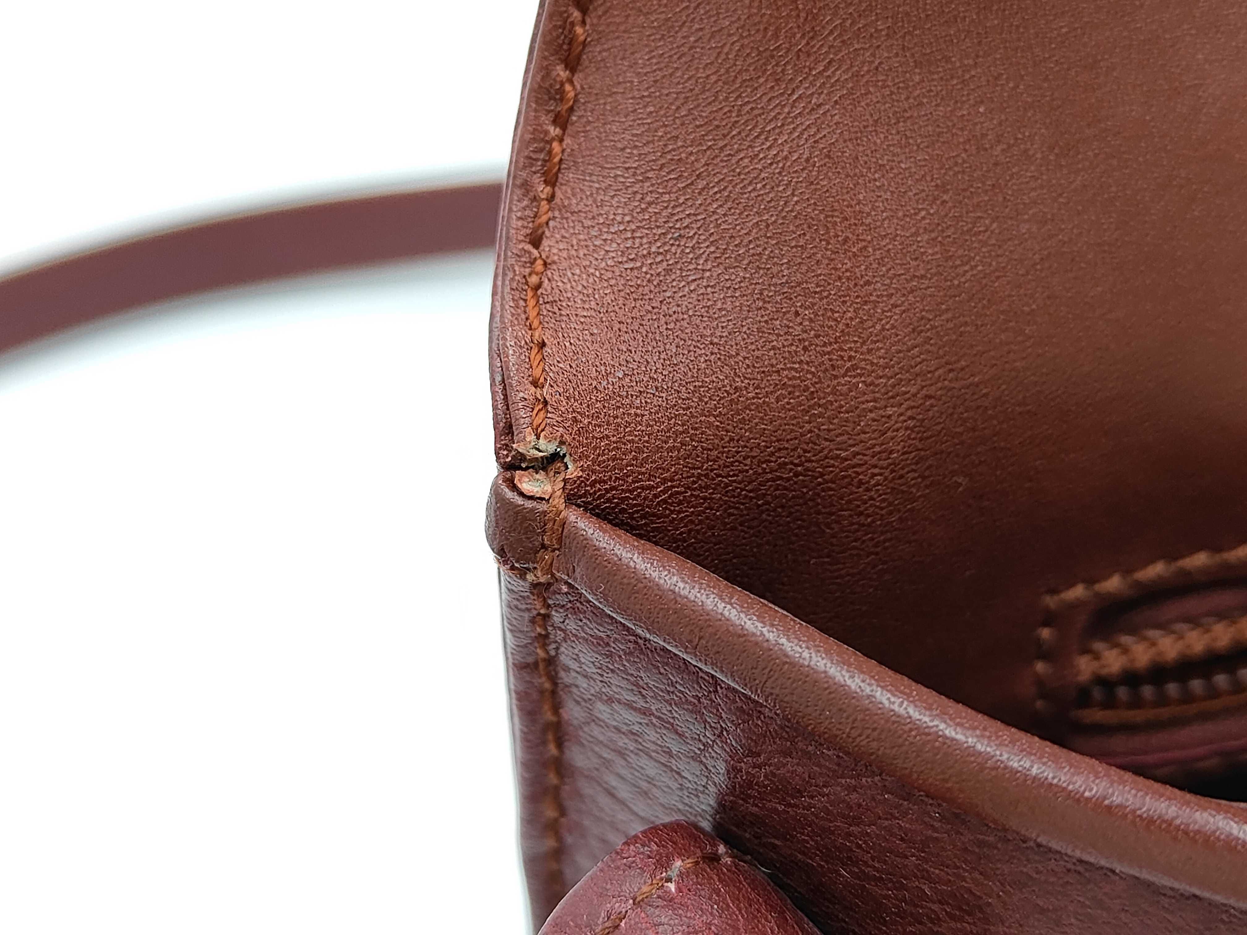 Must Line Leather Shoulder Bag — view 9