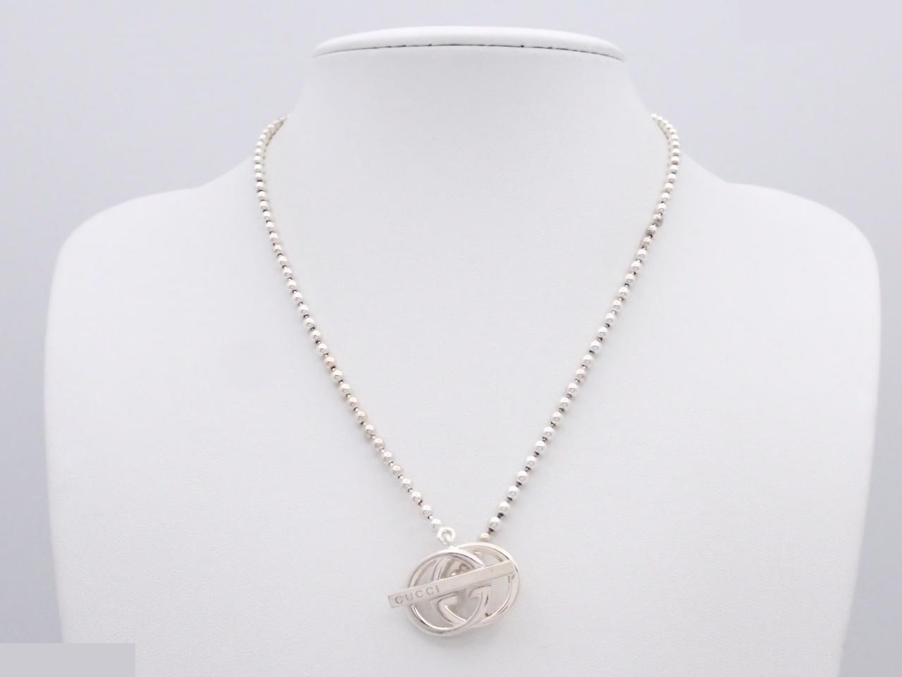 Interlocking T-bar 925 necklace, 20.9g — view 3