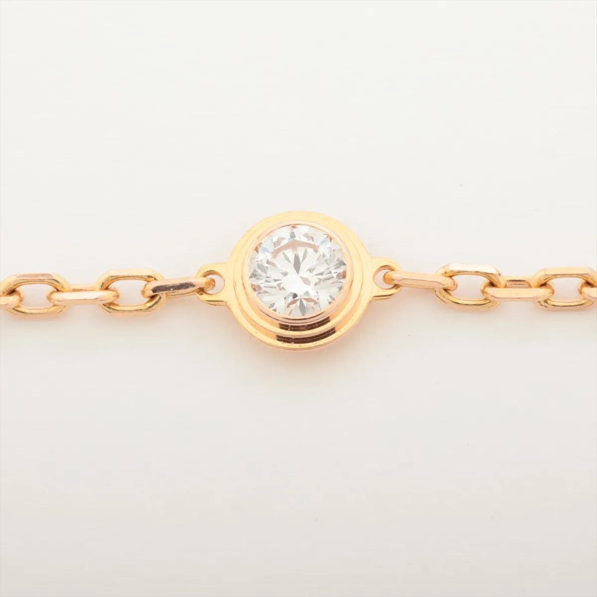 Damour SM Diamond Bracelet 750 (PG) 2.1g FBV562 — view 2
