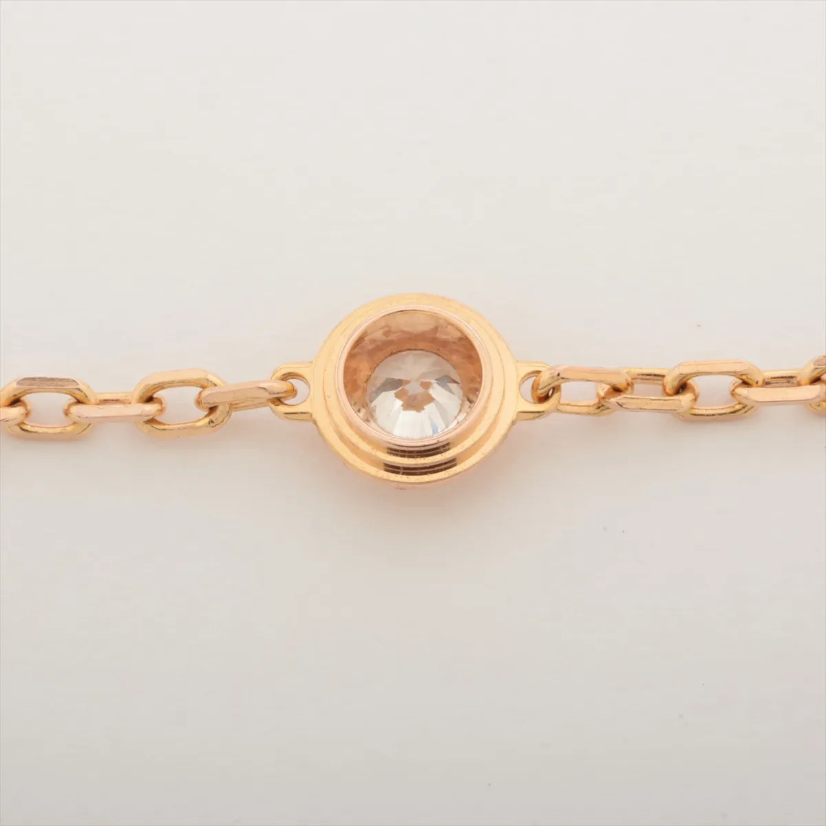 Damour SM Diamond Bracelet 750 (PG) 2.1g FBV562 — view 3