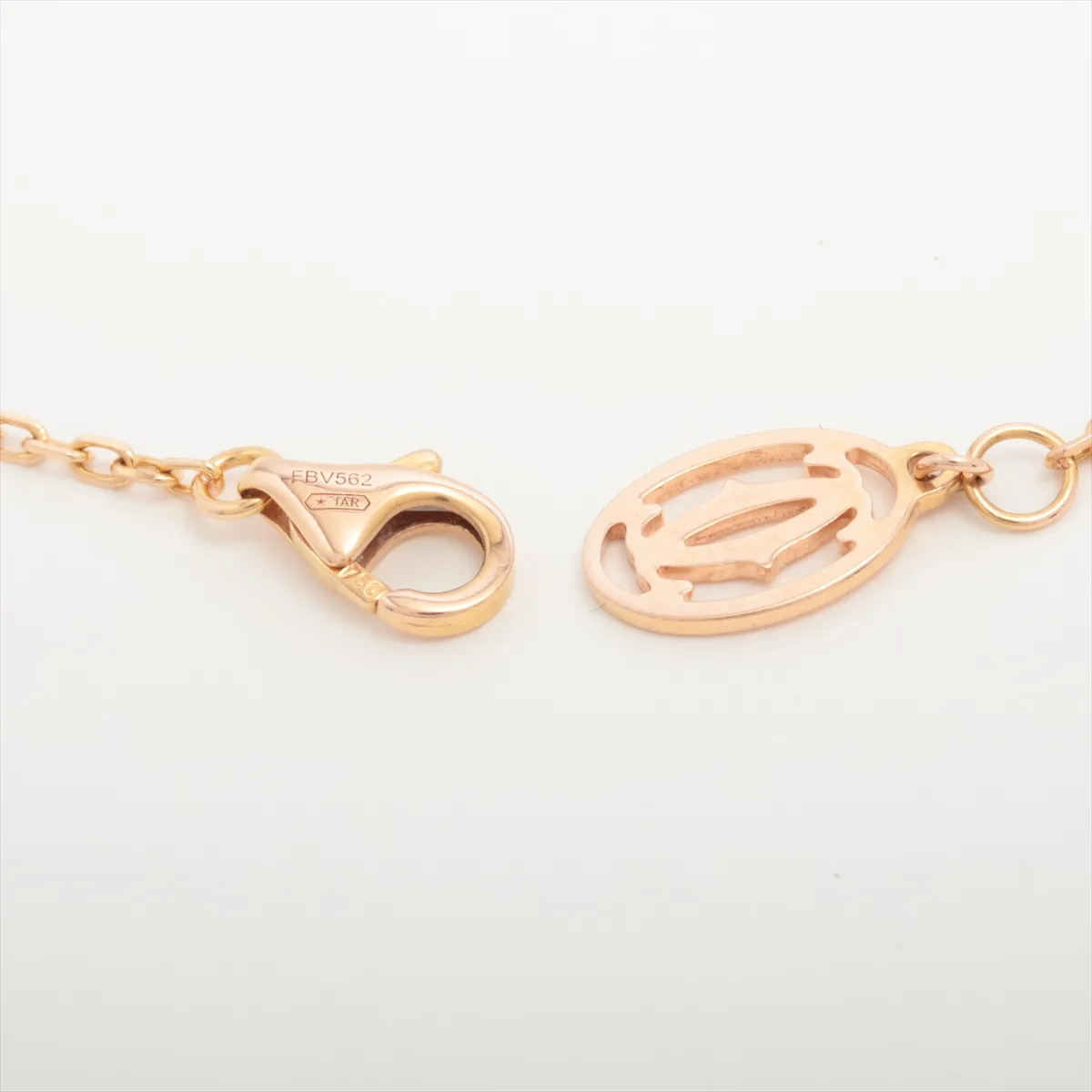 Damour SM Diamond Bracelet 750 (PG) 2.1g FBV562 — view 4