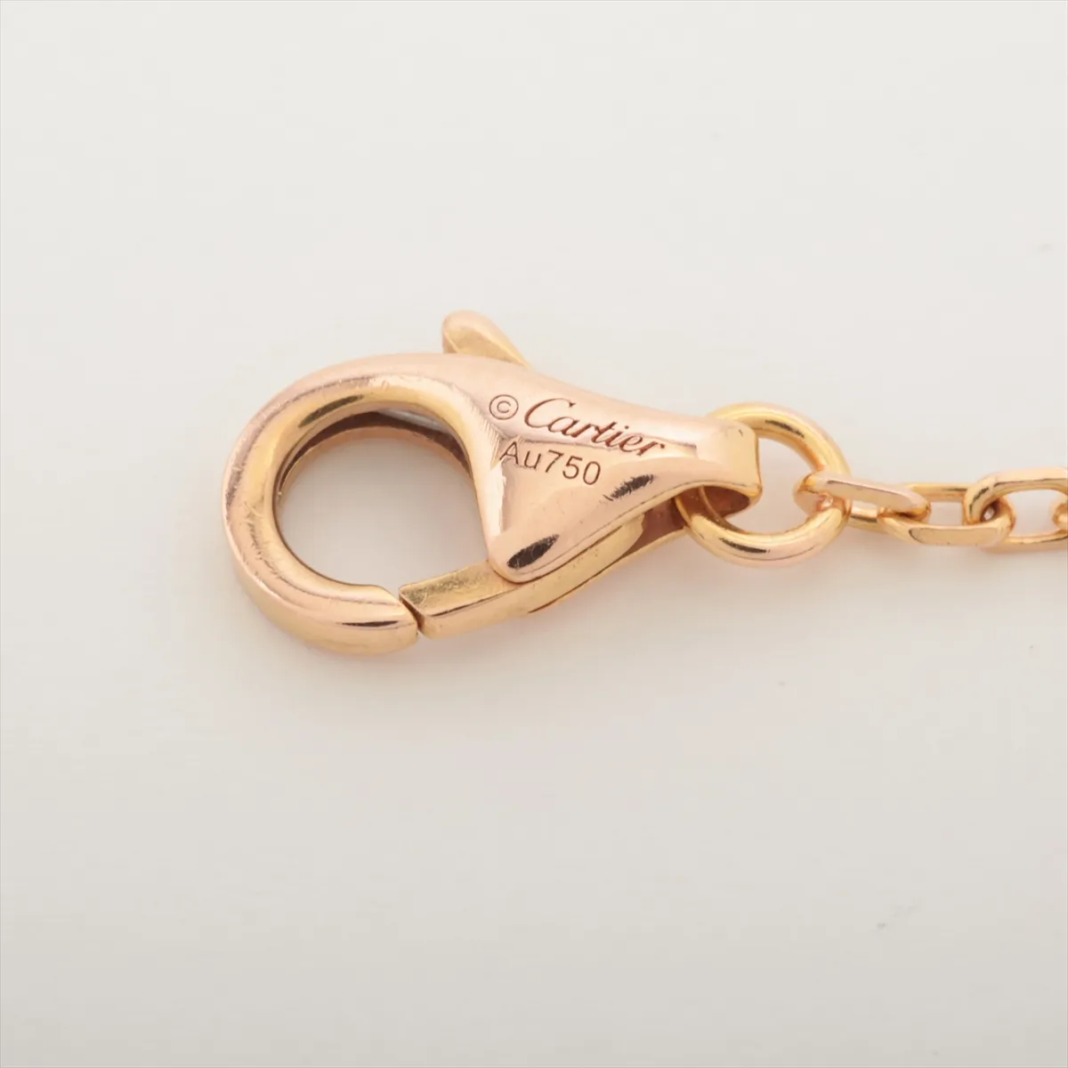 Damour SM Diamond Bracelet 750 (PG) 2.1g FBV562 — view 5