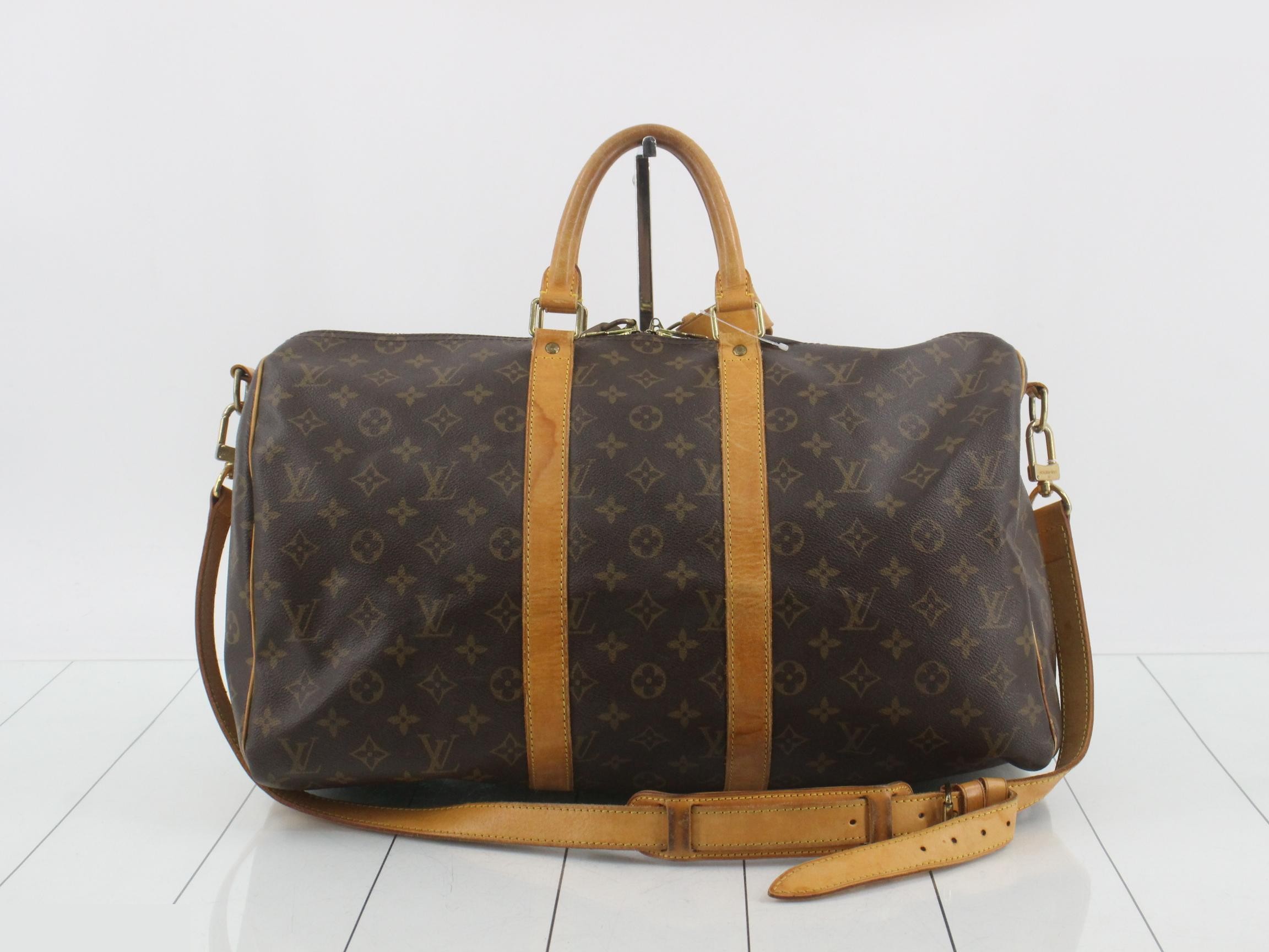 Monogram Keepall Bandoulière 45 2-Way Shoulder