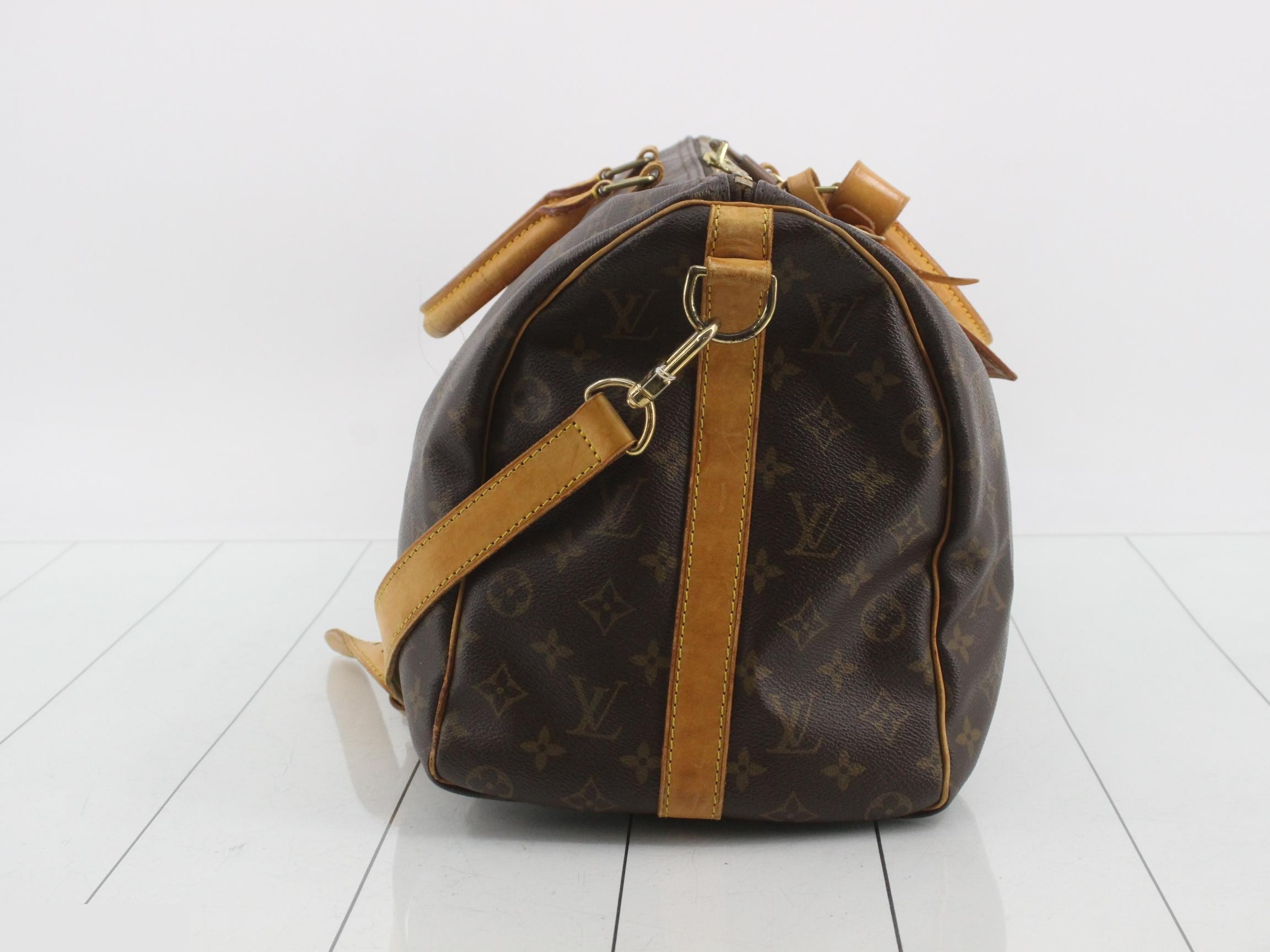 Monogram Keepall Bandoulière 45 2-Way Shoulder — view 3