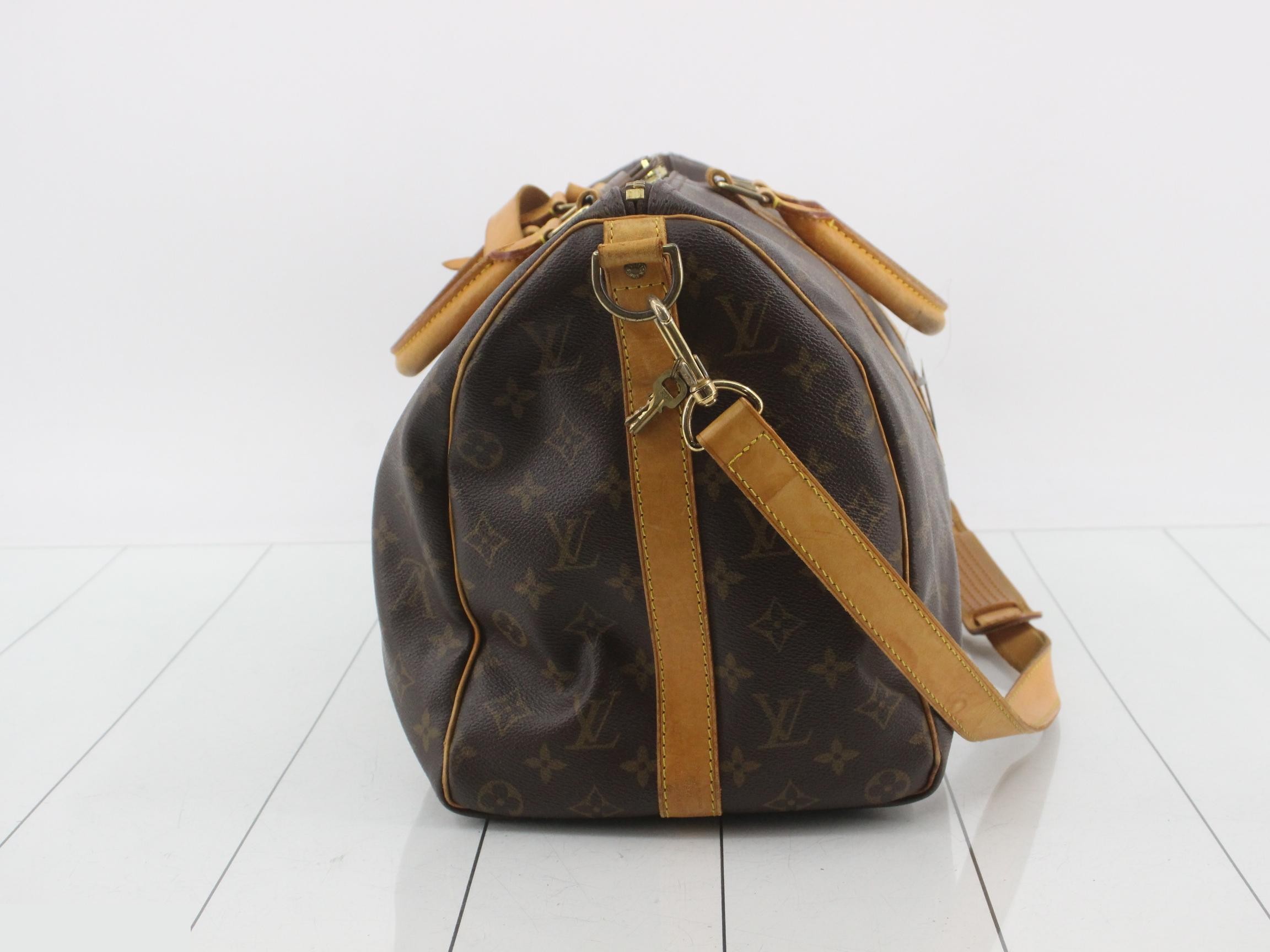Monogram Keepall Bandoulière 45 2-Way Shoulder — view 4