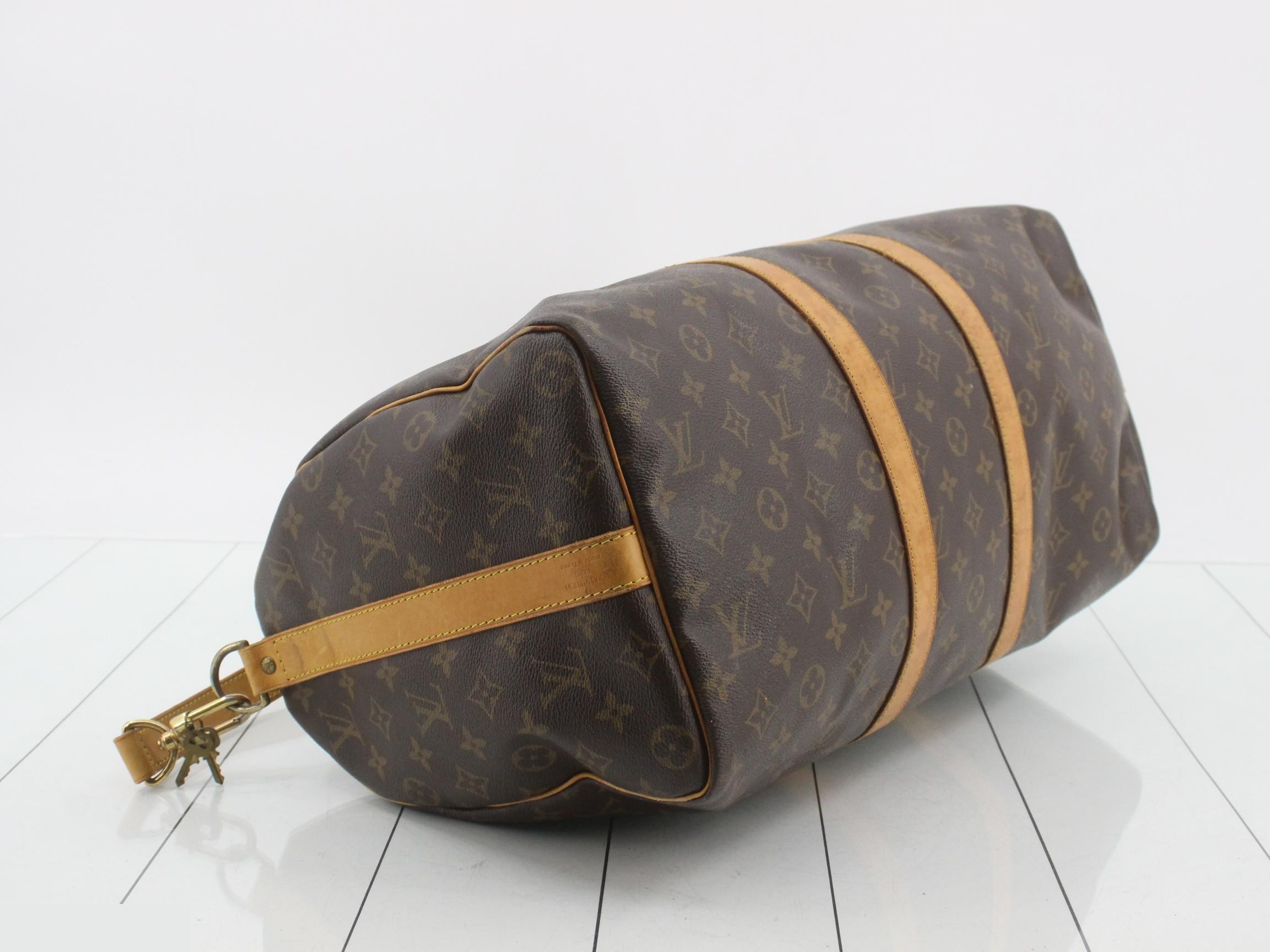 Monogram Keepall Bandoulière 45 2-Way Shoulder — view 5
