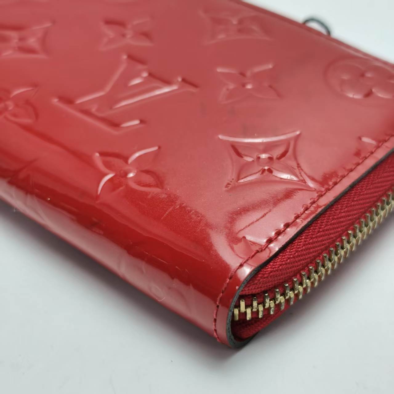 【*Shipped from: China*】LOUIS VUITTON Patent Leather Wallet — view 4