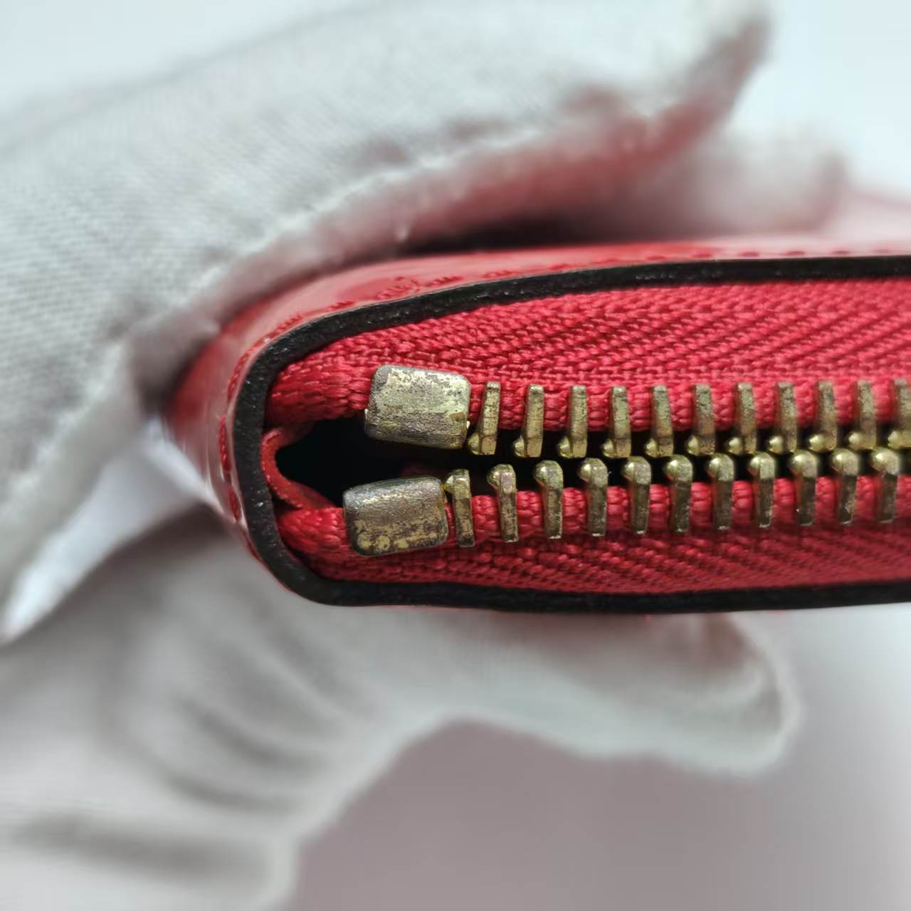 【*Shipped from: China*】LOUIS VUITTON Patent Leather Wallet — view 9