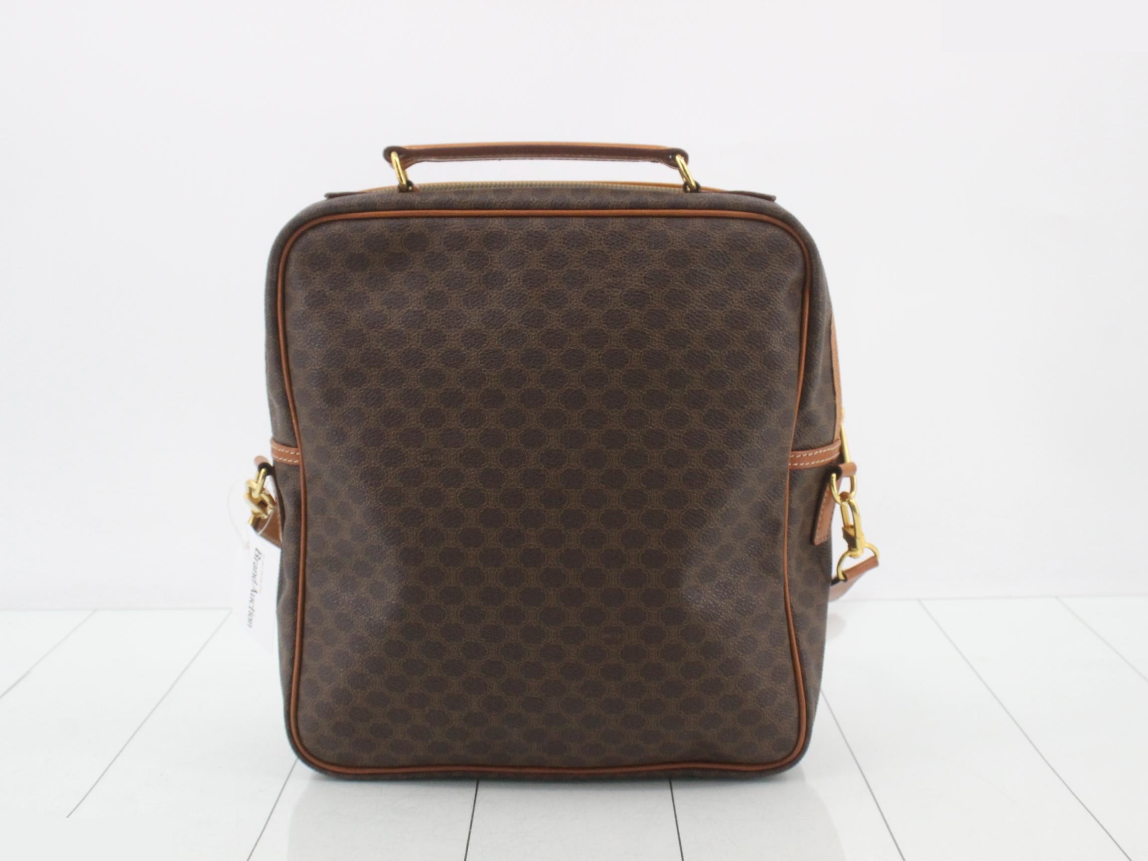 Macadam 2-Way Bag, Brown, PVC — view 2