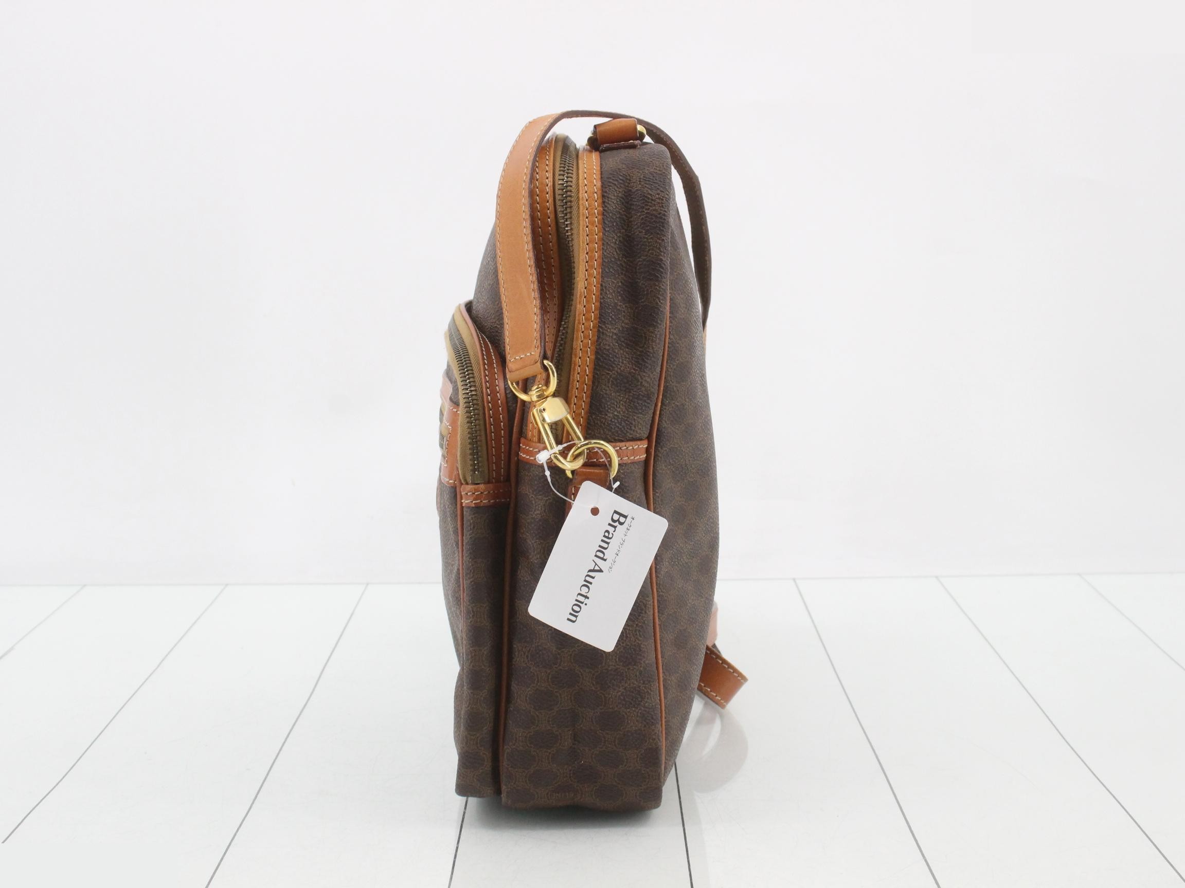 Macadam 2-Way Bag, Brown, PVC — view 3