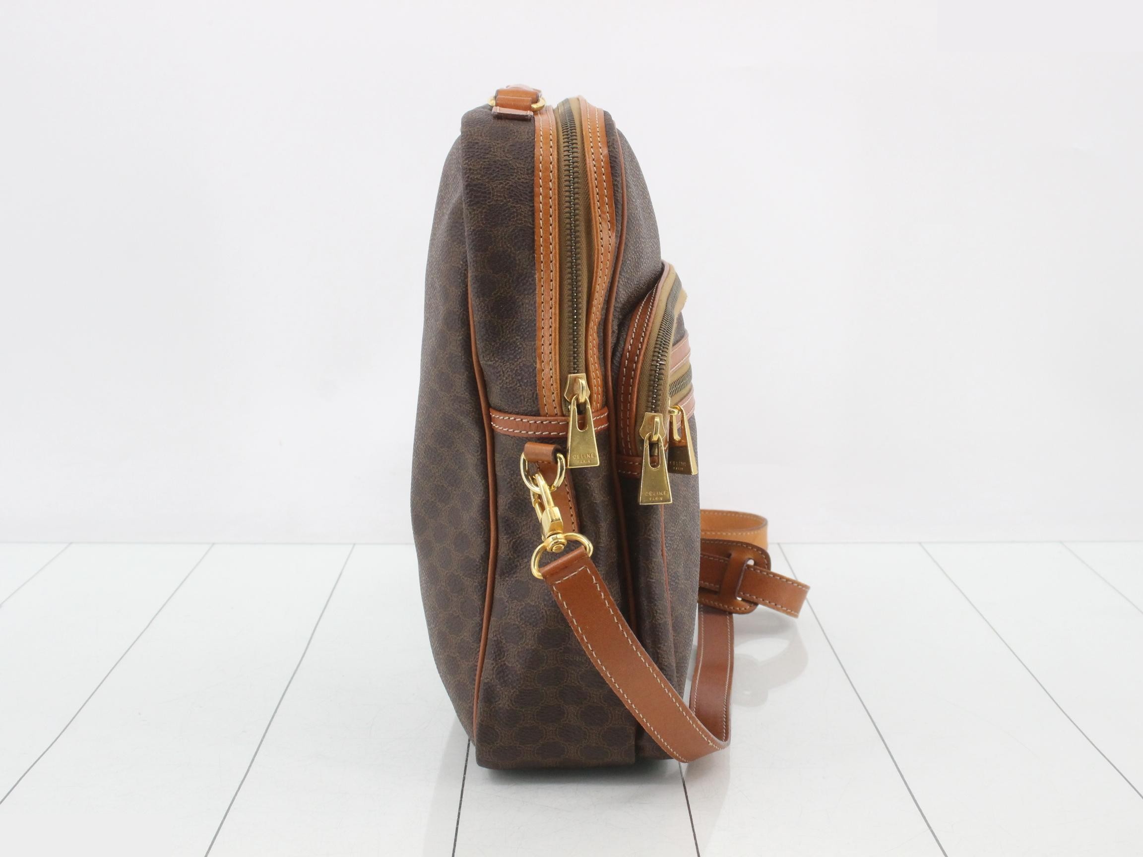 Macadam 2-Way Bag, Brown, PVC — view 4