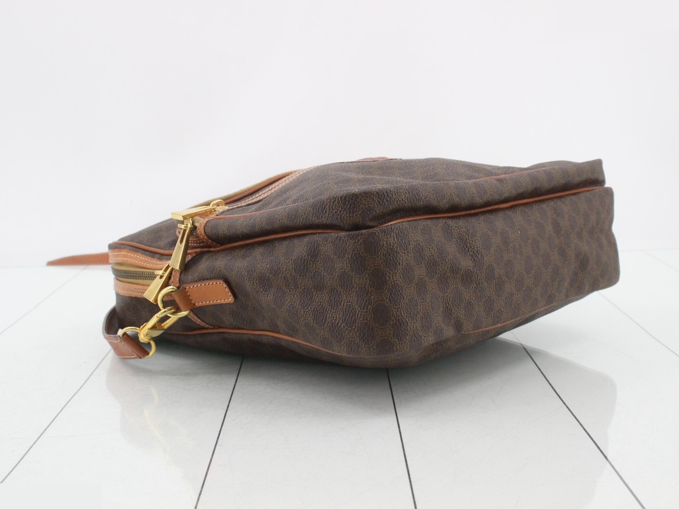 Macadam 2-Way Bag, Brown, PVC — view 5