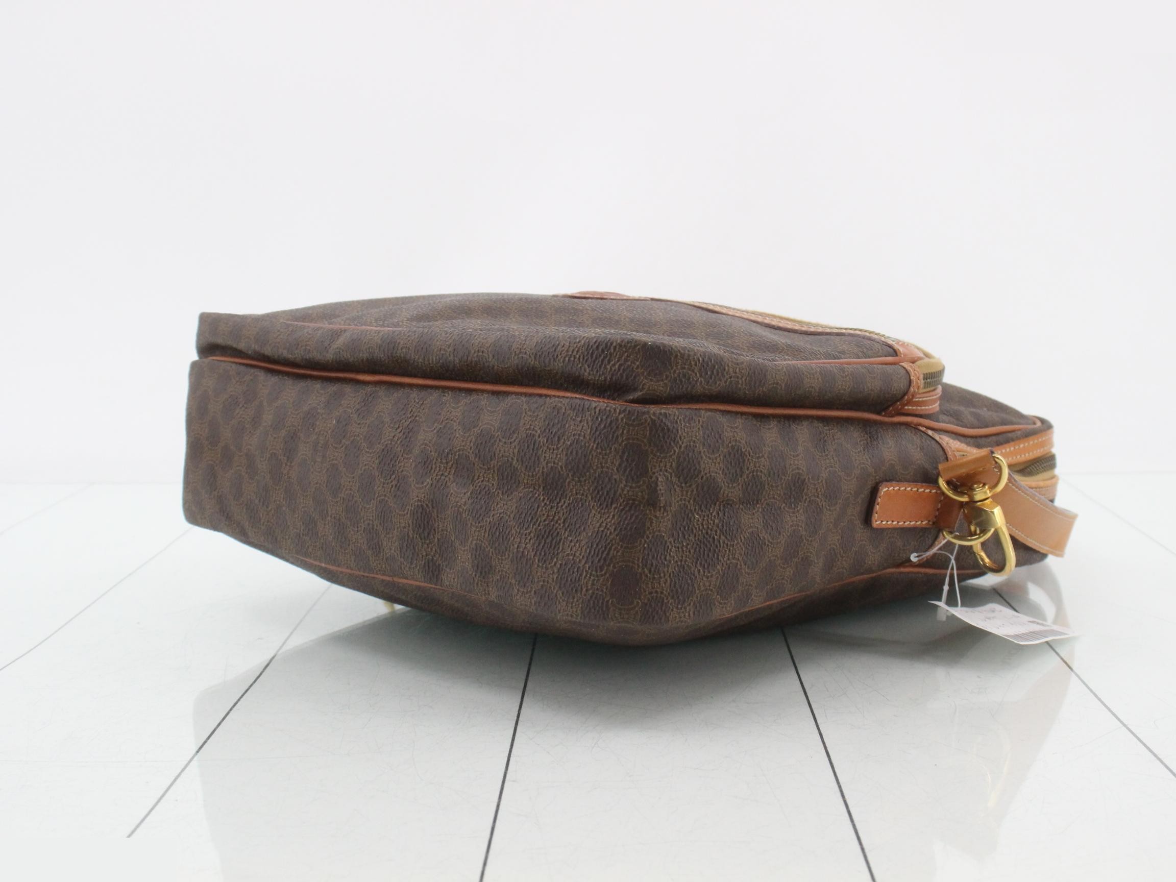 Macadam 2-Way Bag, Brown, PVC — view 6
