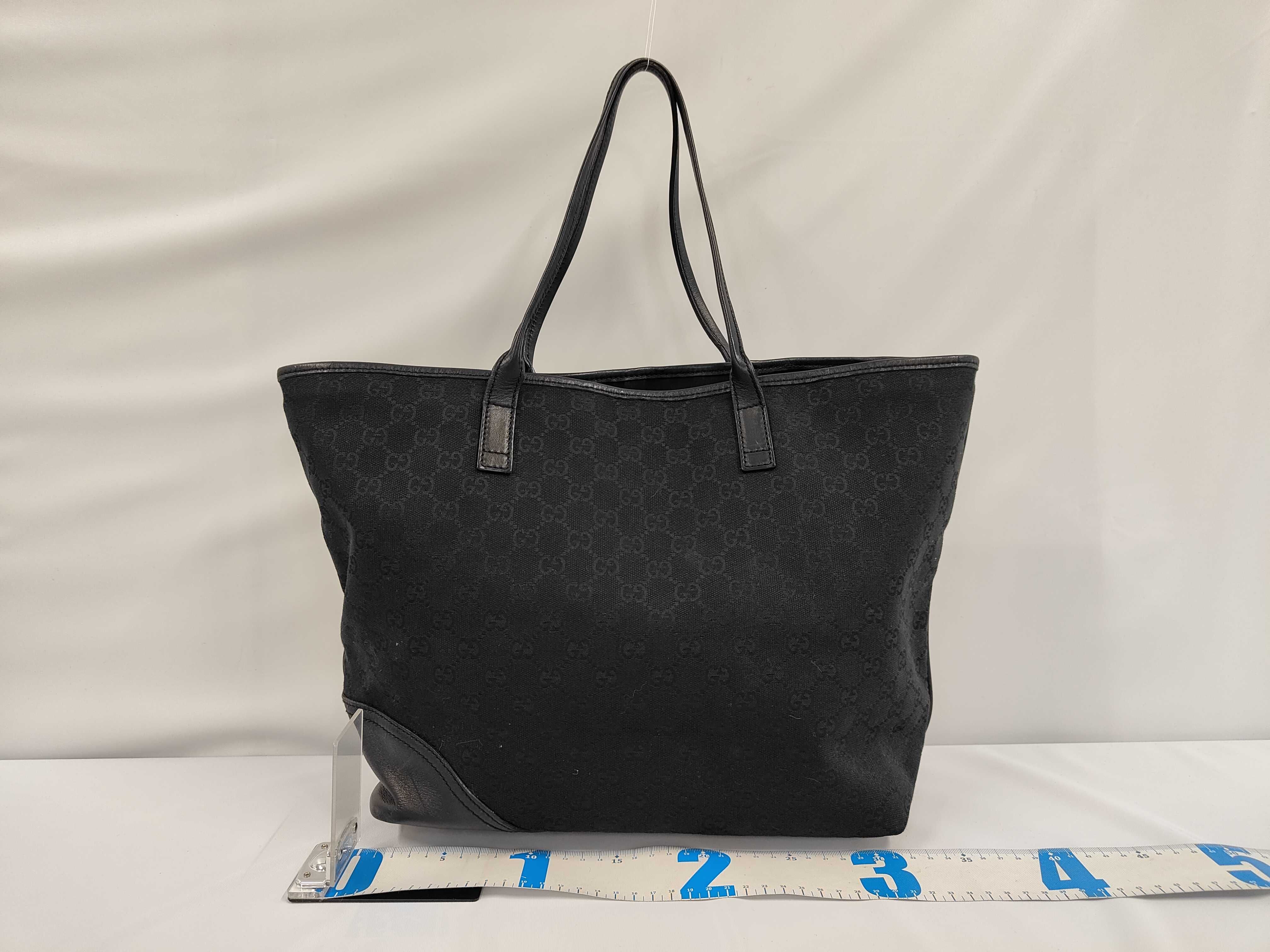 Tote Bag GG Canvas Black 169945 - Tote Bag — view 2