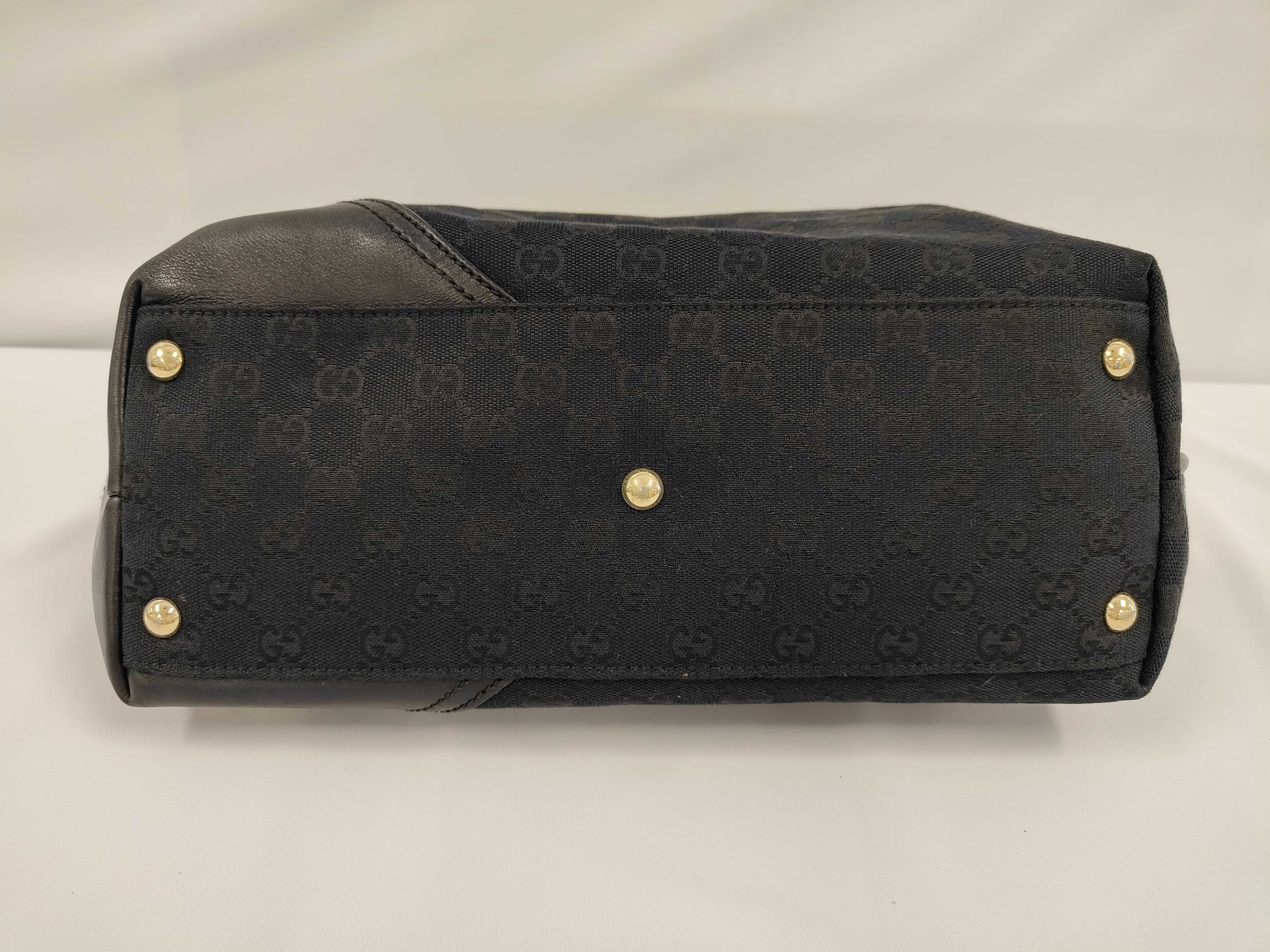 Tote Bag GG Canvas Black 169945 - Tote Bag — view 3