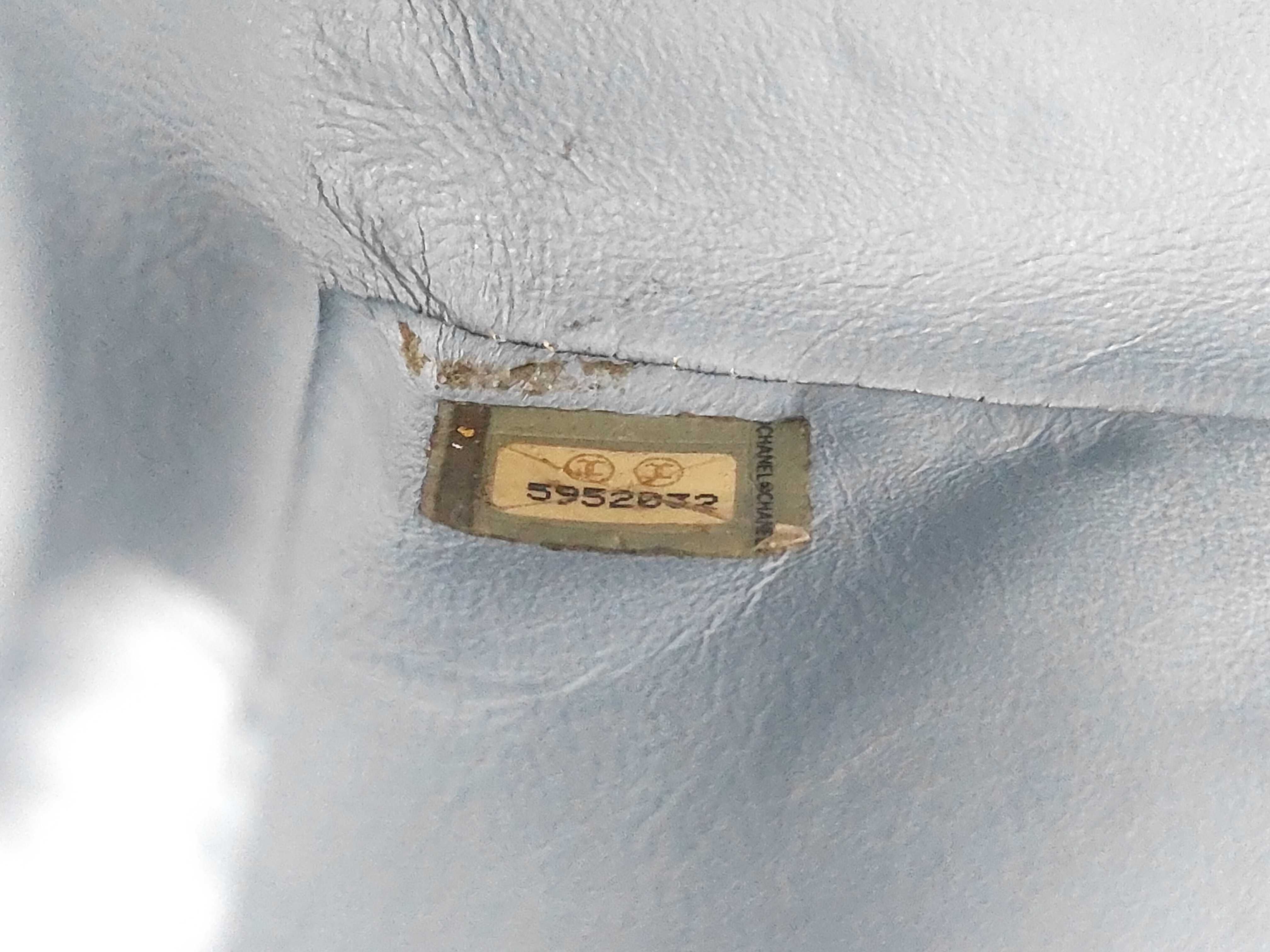 Matelassé 25 Cotton Shoulder Bag with Chain, Original Seal, Serial Number 5-series, Includes Guarantee Card. — view 13