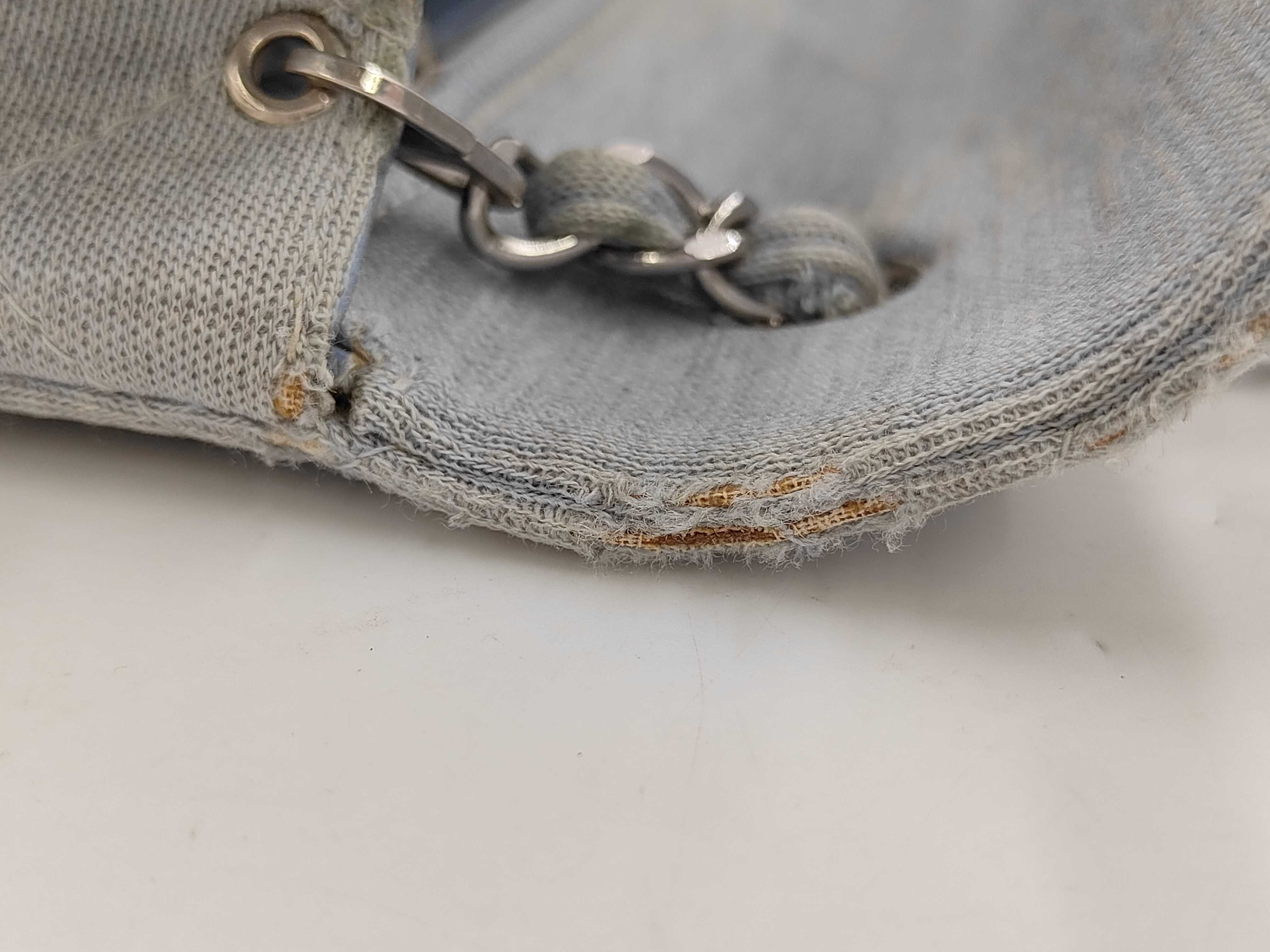 Matelassé 25 Cotton Shoulder Bag with Chain, Original Seal, Serial Number 5-series, Includes Guarantee Card. — view 9
