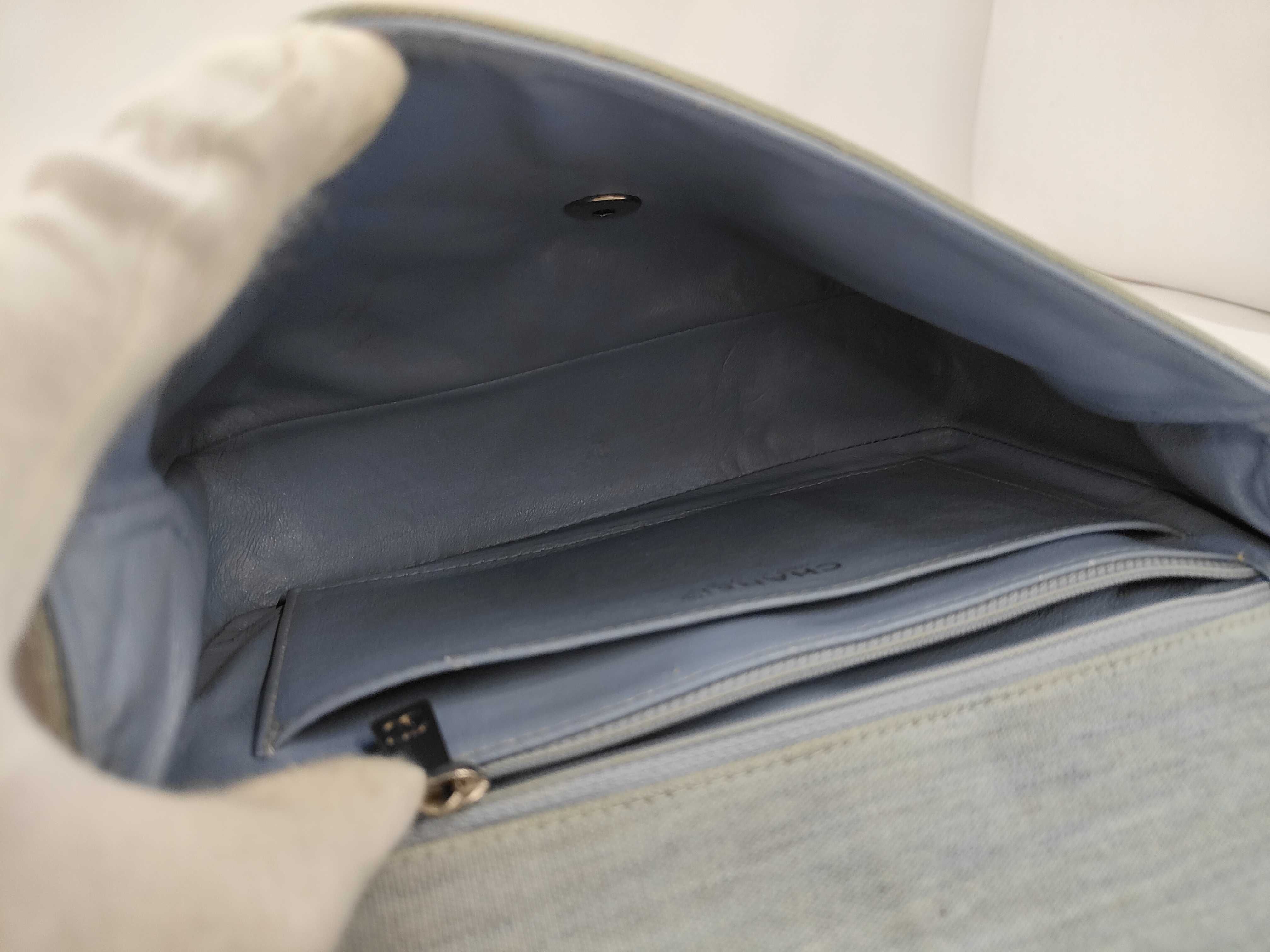 Matelassé 25 Cotton Shoulder Bag with Chain, Original Seal, Serial Number 5-series, Includes Guarantee Card. — view 10