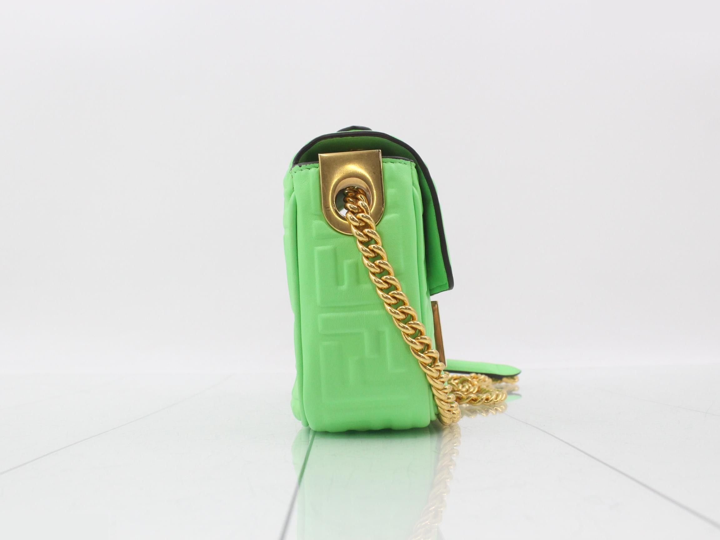 Unused baguette, green — view 4