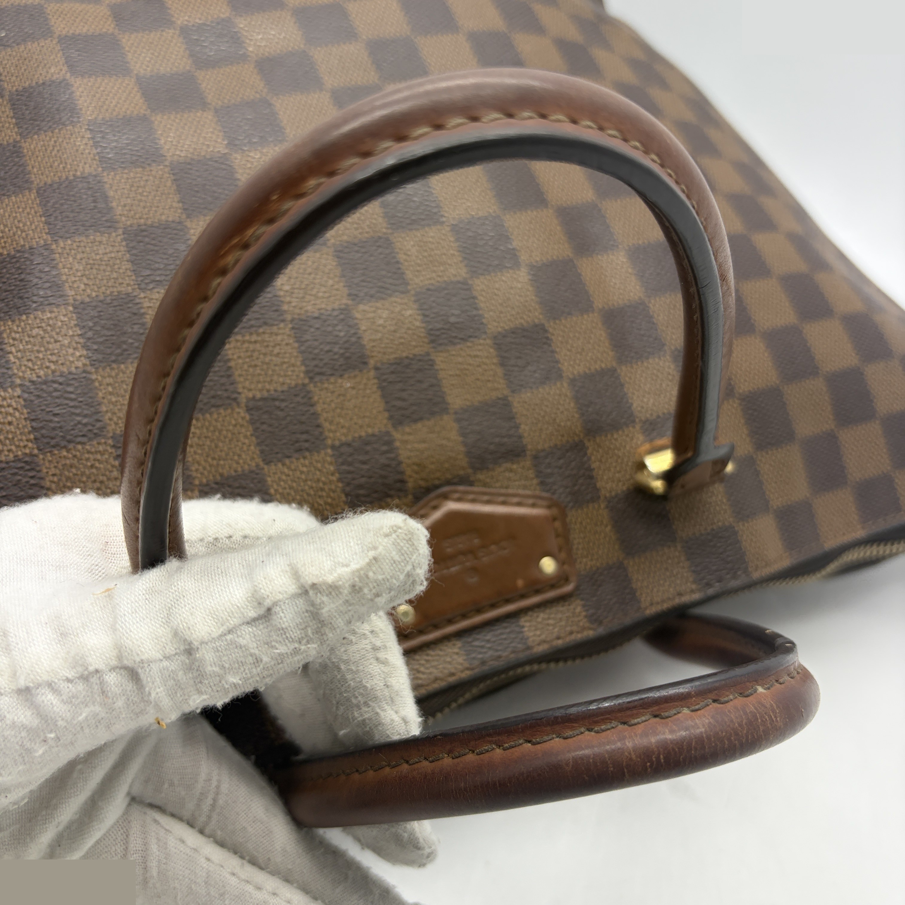 Damier Belmont Tote Bag — view 9