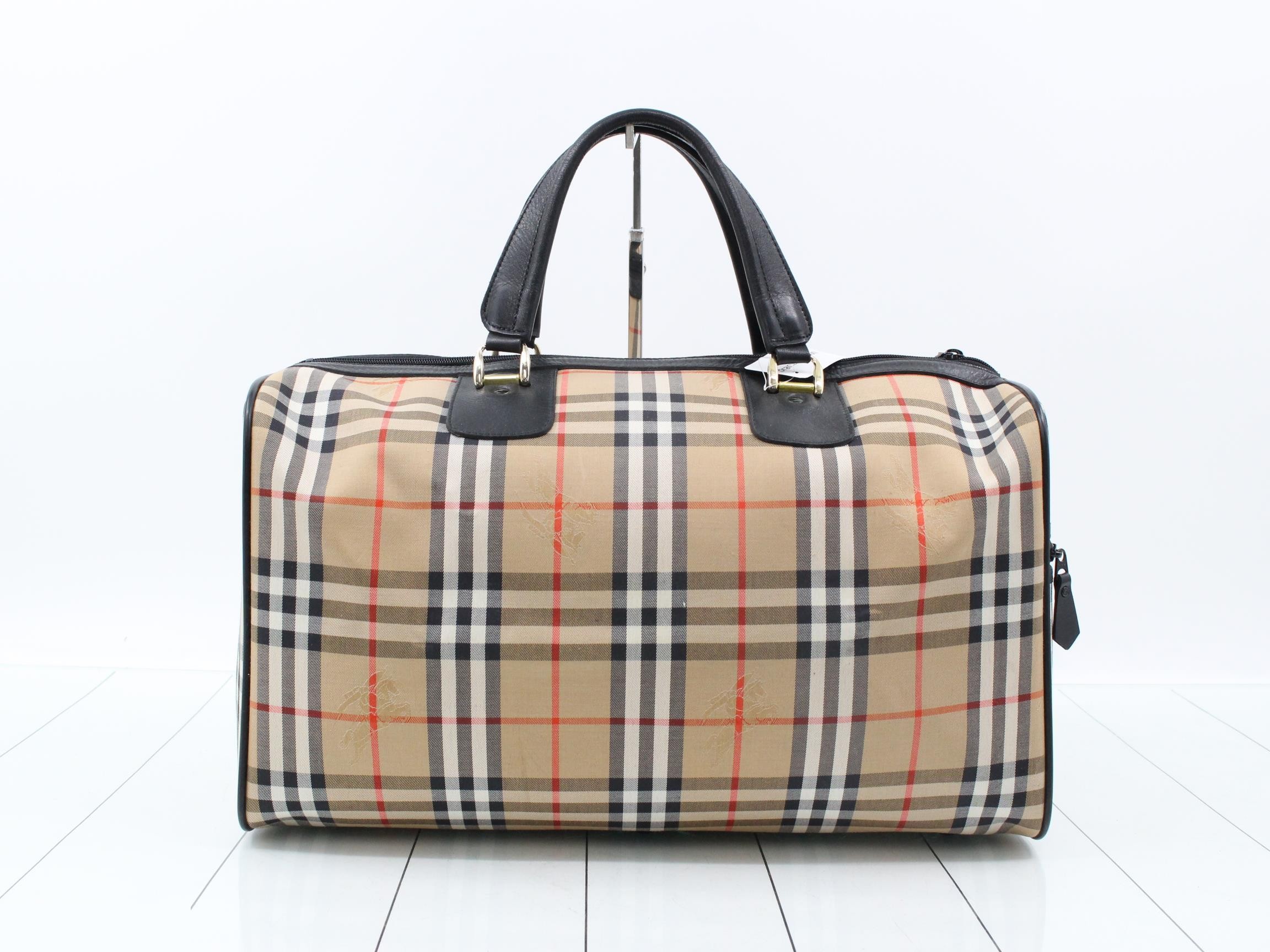BURBERRY'S Nova Check Boston Bag — view 2