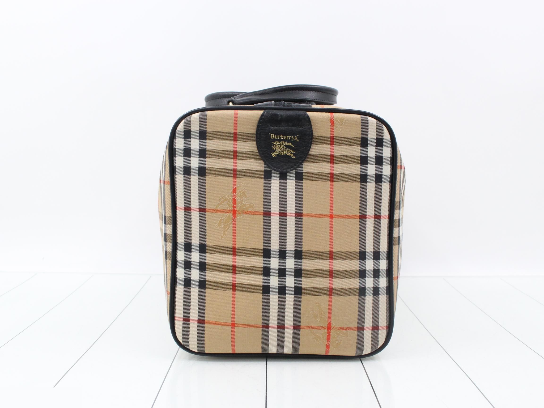 BURBERRY'S Nova Check Boston Bag — view 3