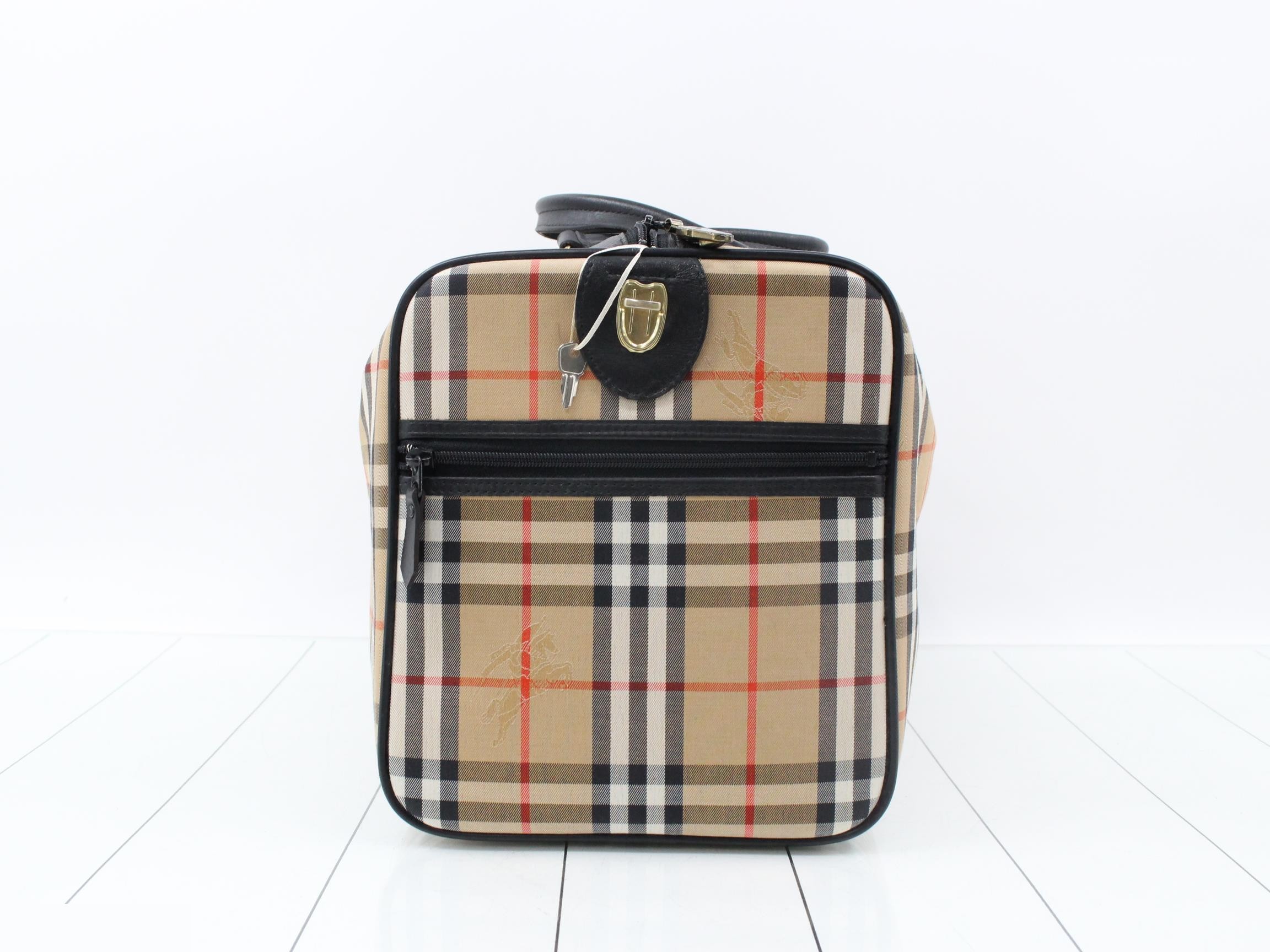 BURBERRY'S Nova Check Boston Bag — view 4