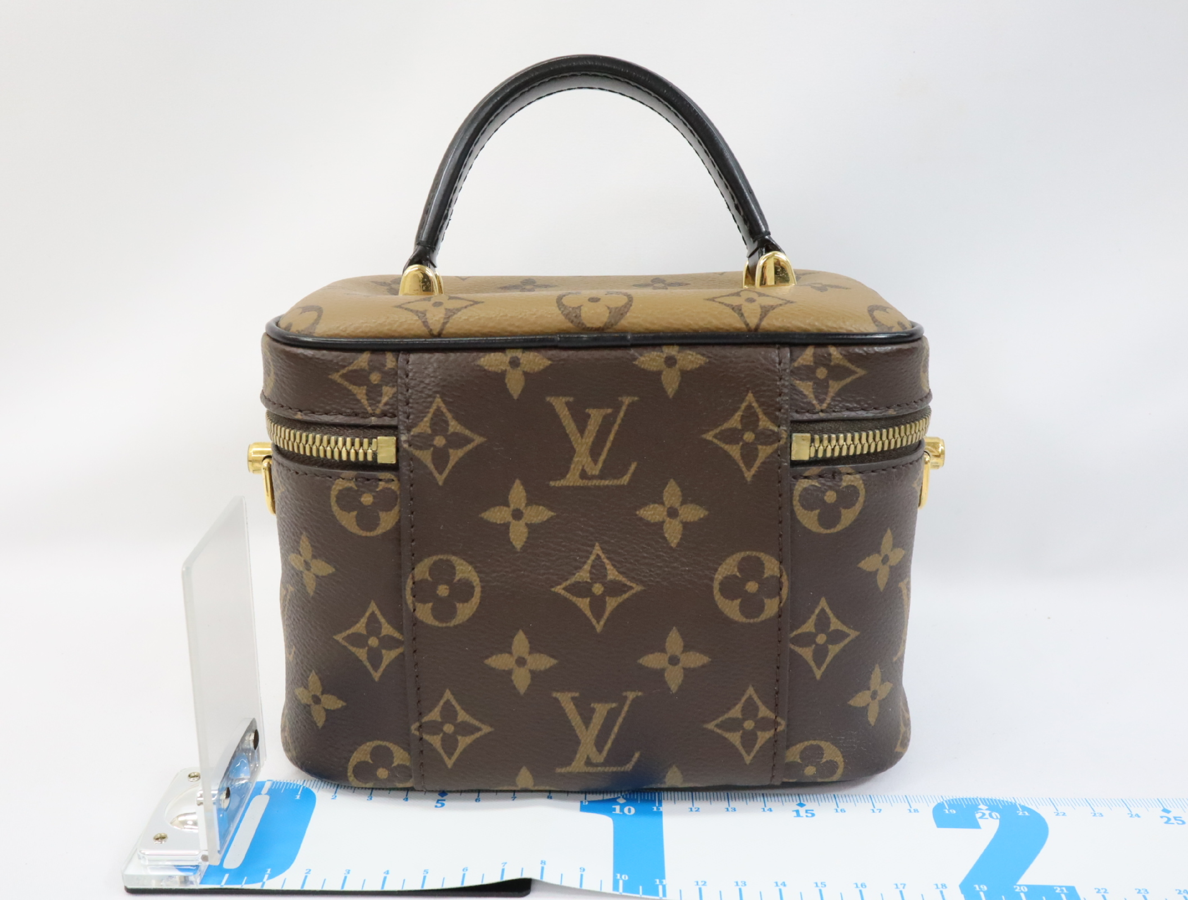 Monogram Reverse Vanity NV M45165 Brown Vanity Bag RFID detected Vanity Bag — view 2