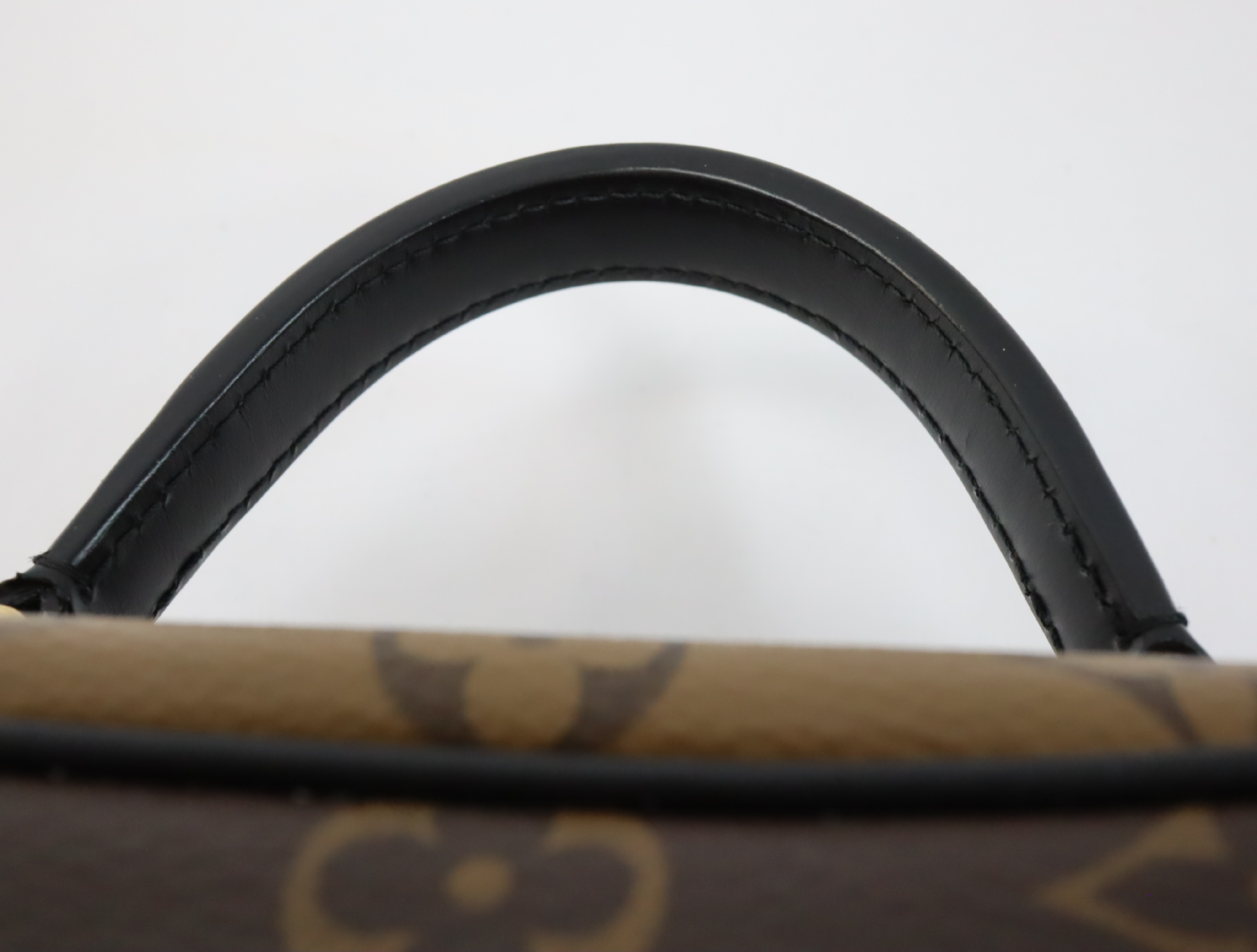 Monogram Reverse Vanity NV M45165 Brown Vanity Bag RFID detected Vanity Bag — view 11