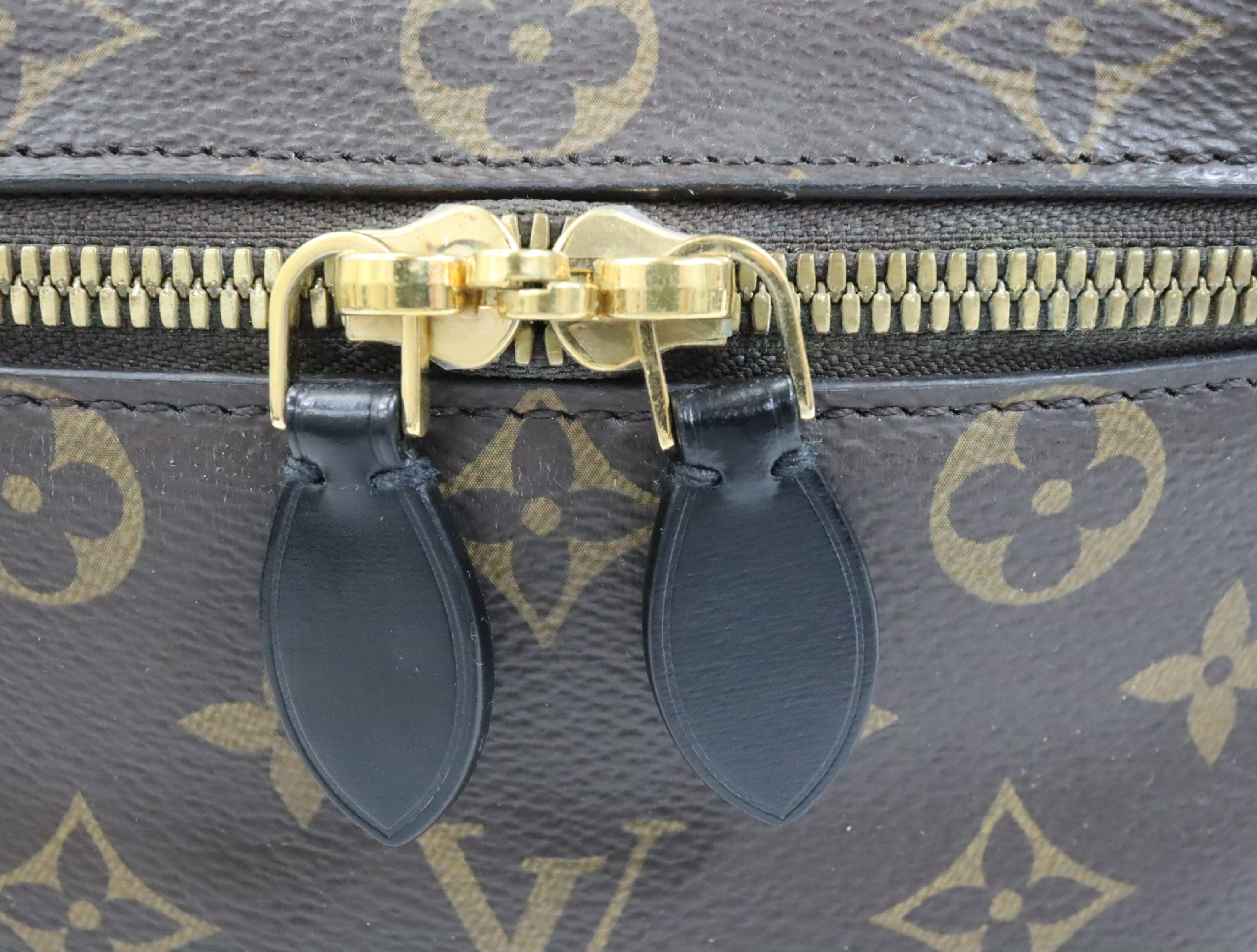 Monogram Reverse Vanity NV M45165 Brown Vanity Bag RFID detected Vanity Bag — view 12