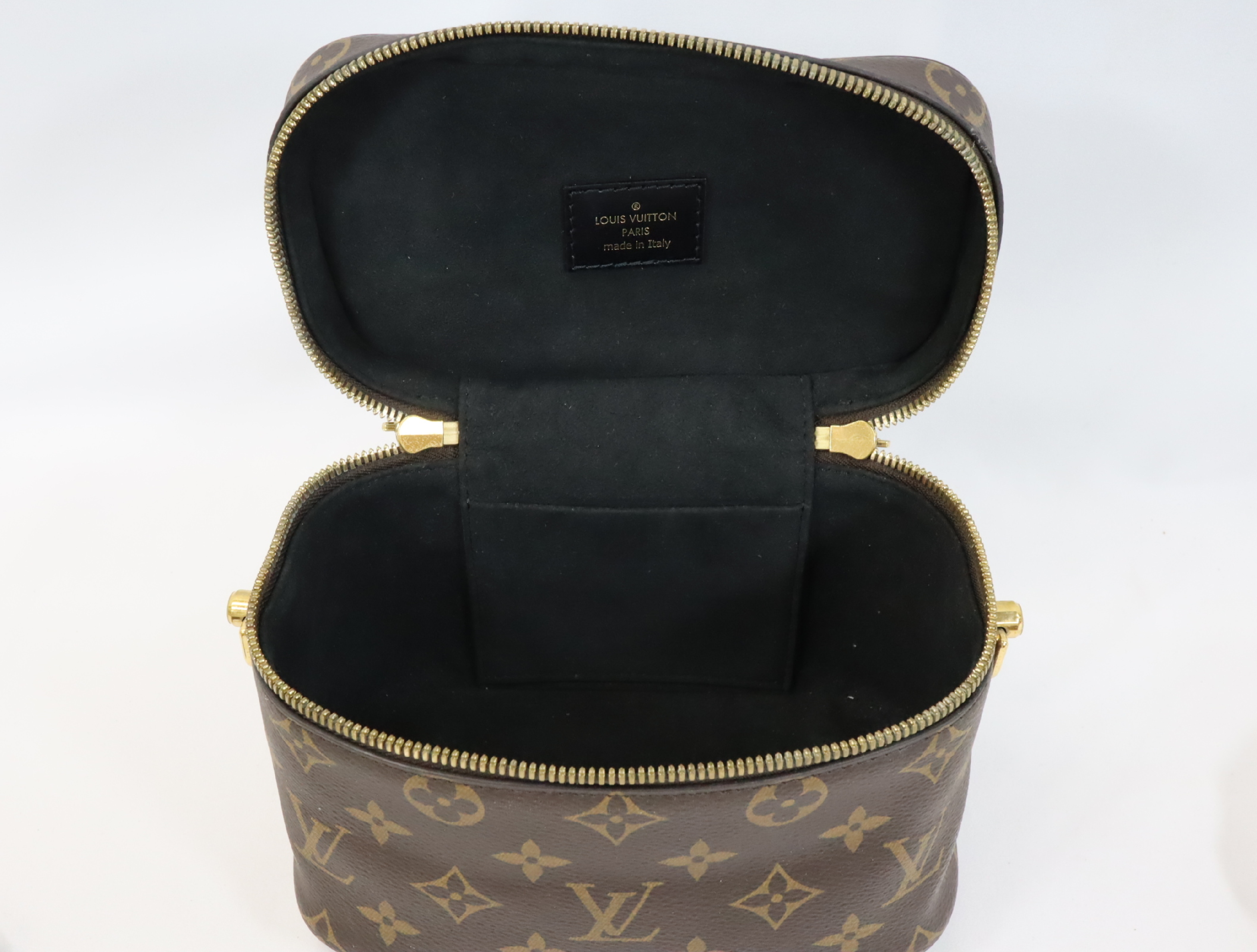 Monogram Reverse Vanity NV M45165 Brown Vanity Bag RFID detected Vanity Bag — view 14