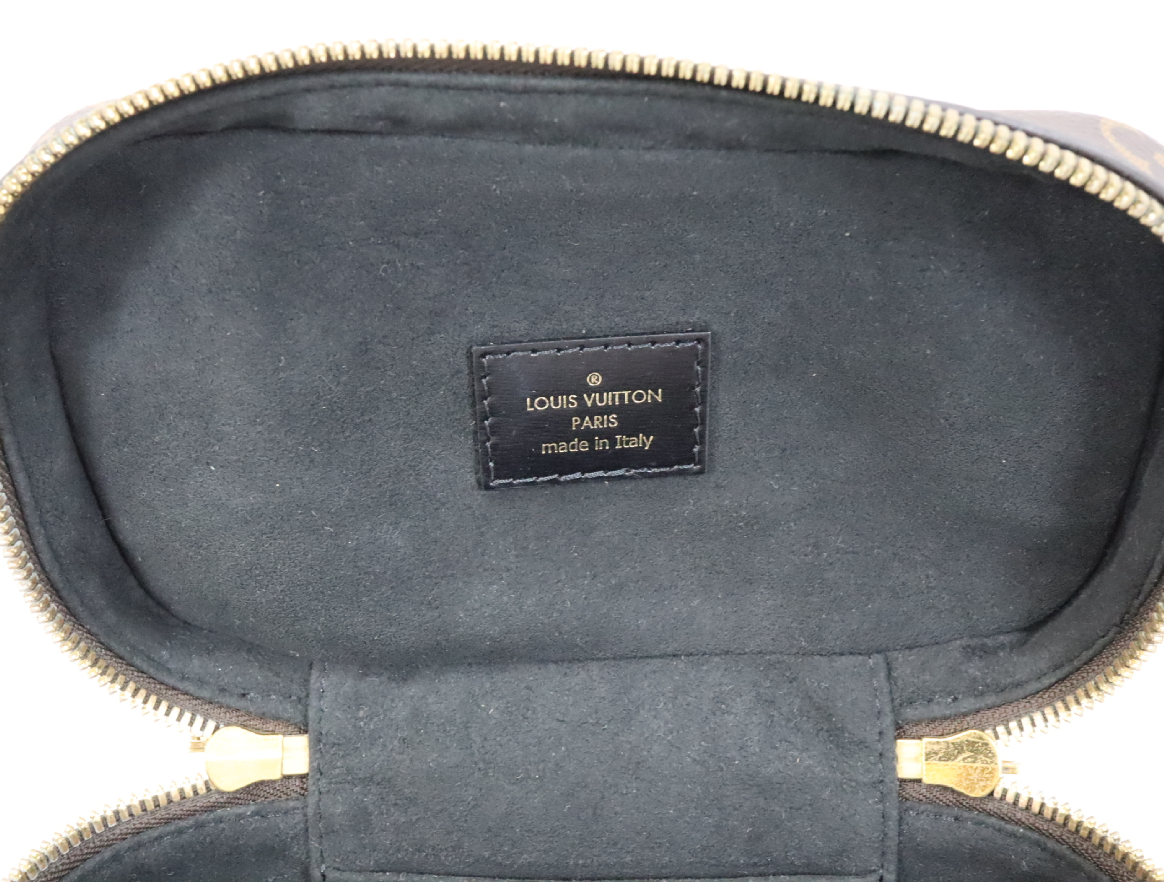 Monogram Reverse Vanity NV M45165 Brown Vanity Bag RFID detected Vanity Bag — view 15
