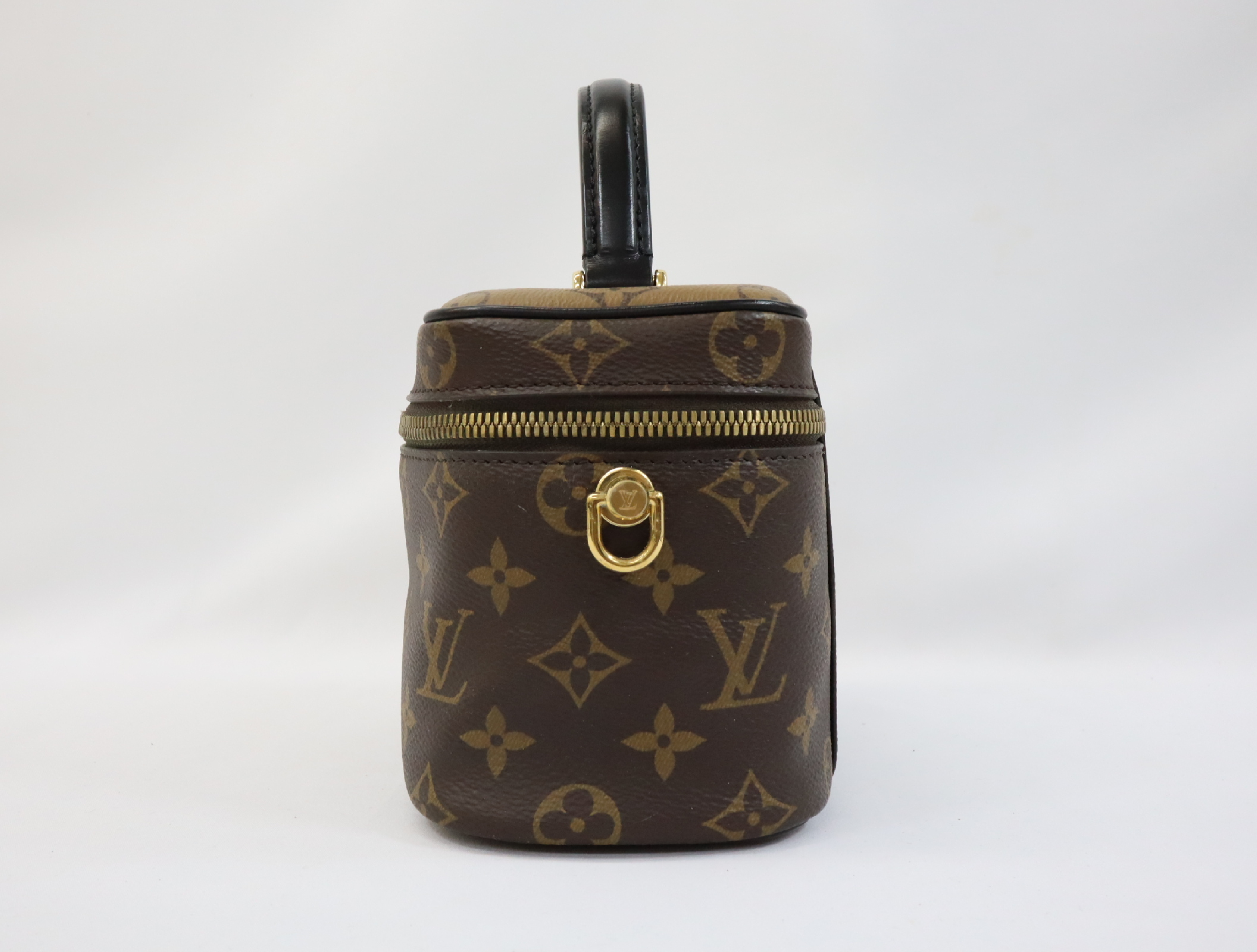 Monogram Reverse Vanity NV M45165 Brown Vanity Bag RFID detected Vanity Bag — view 3