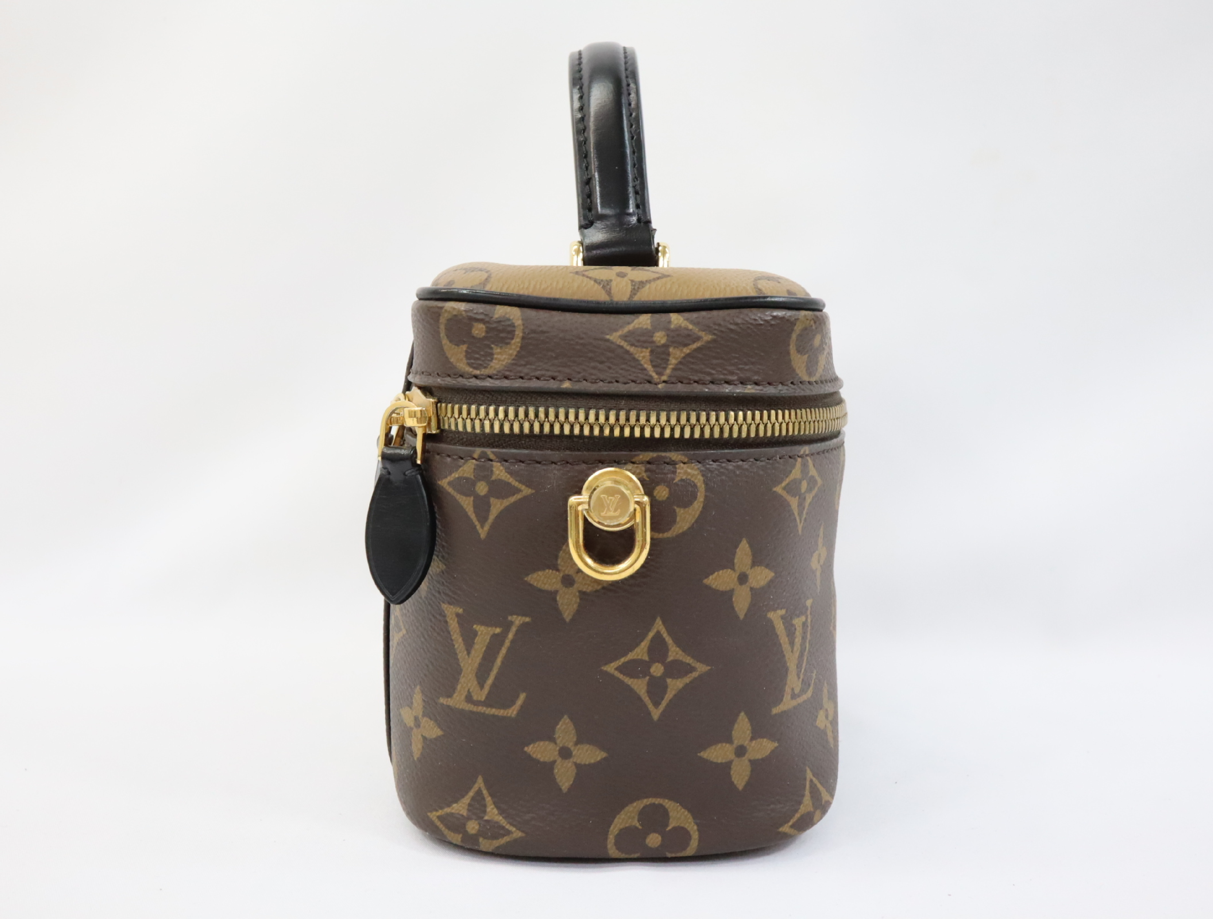 Monogram Reverse Vanity NV M45165 Brown Vanity Bag RFID detected Vanity Bag — view 4