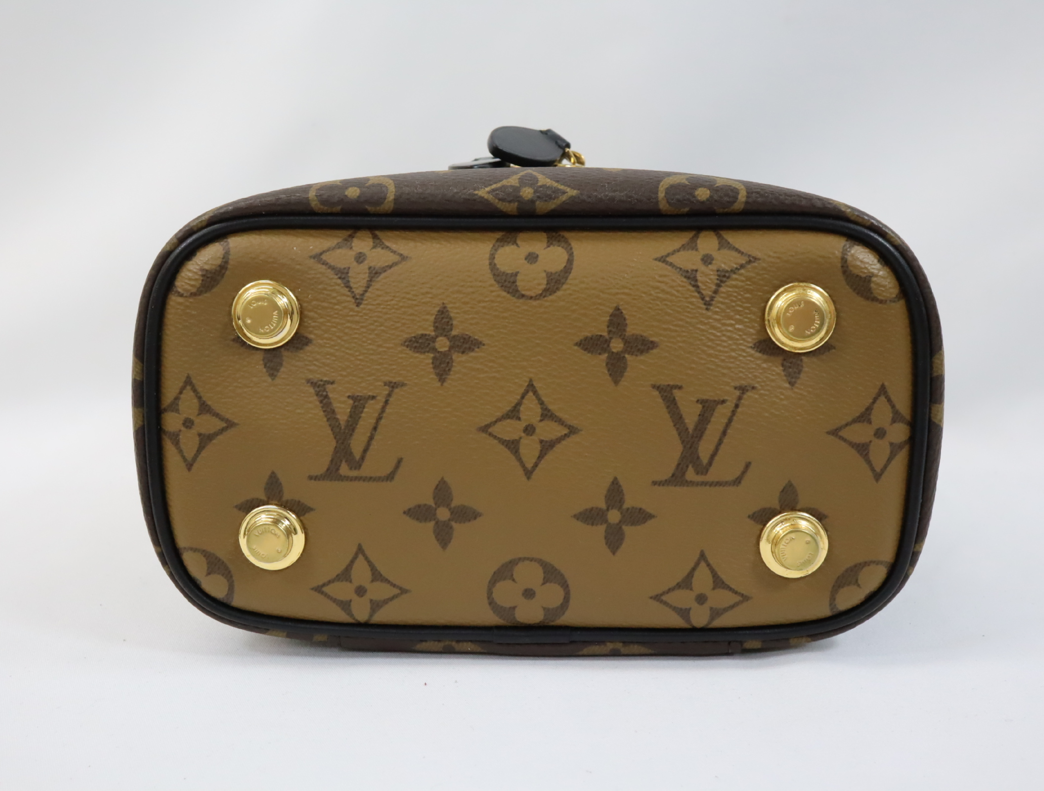 Monogram Reverse Vanity NV M45165 Brown Vanity Bag RFID detected Vanity Bag — view 5