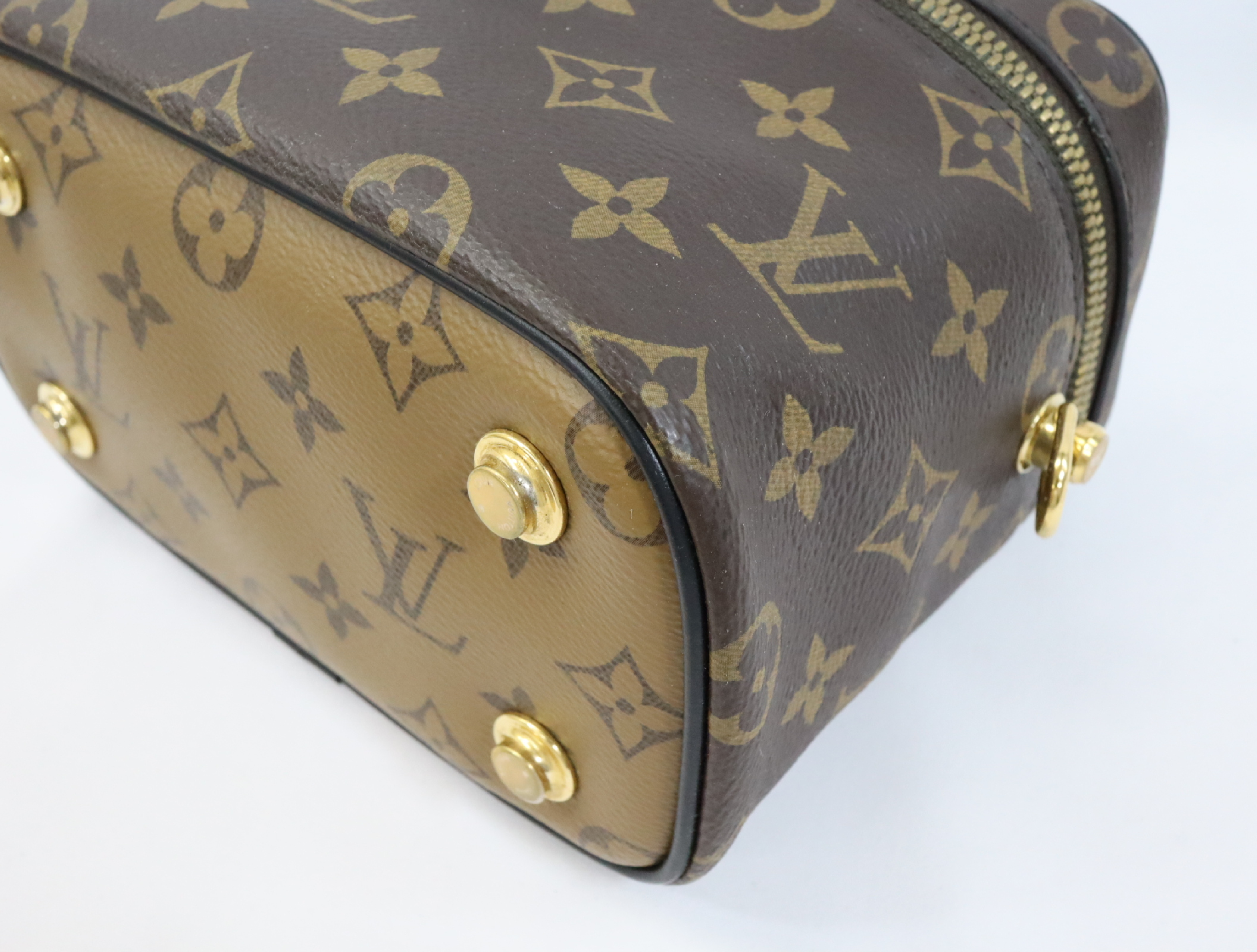 Monogram Reverse Vanity NV M45165 Brown Vanity Bag RFID detected Vanity Bag — view 6