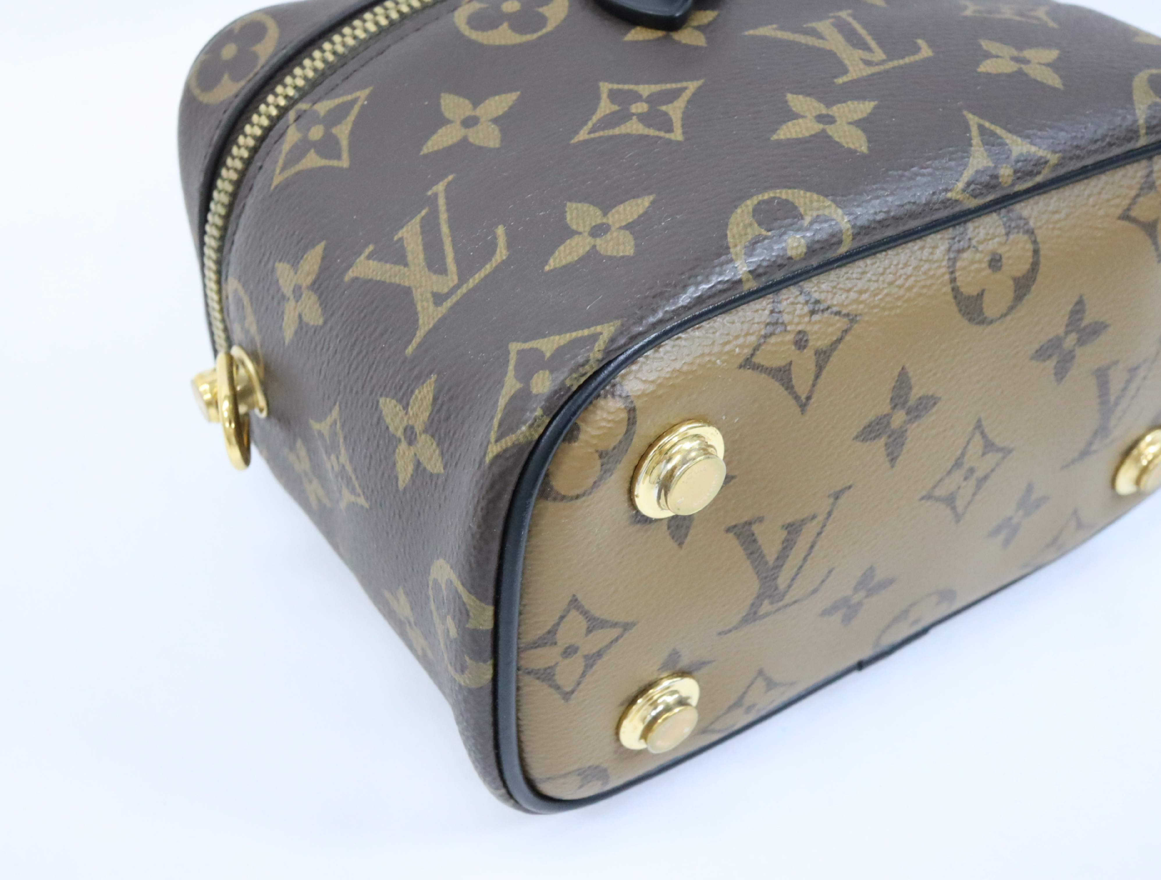 Monogram Reverse Vanity NV M45165 Brown Vanity Bag RFID detected Vanity Bag — view 7