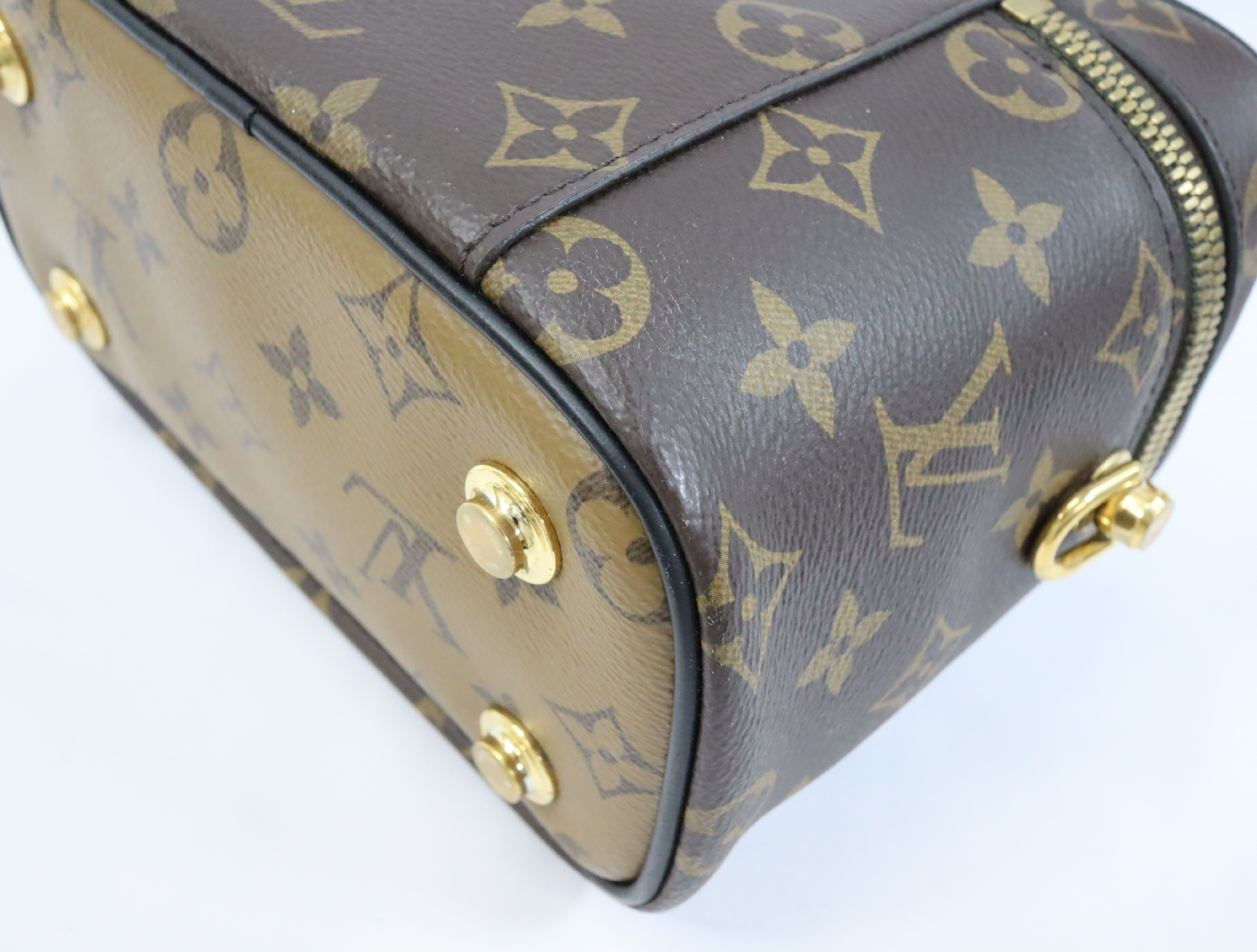 Monogram Reverse Vanity NV M45165 Brown Vanity Bag RFID detected Vanity Bag — view 8