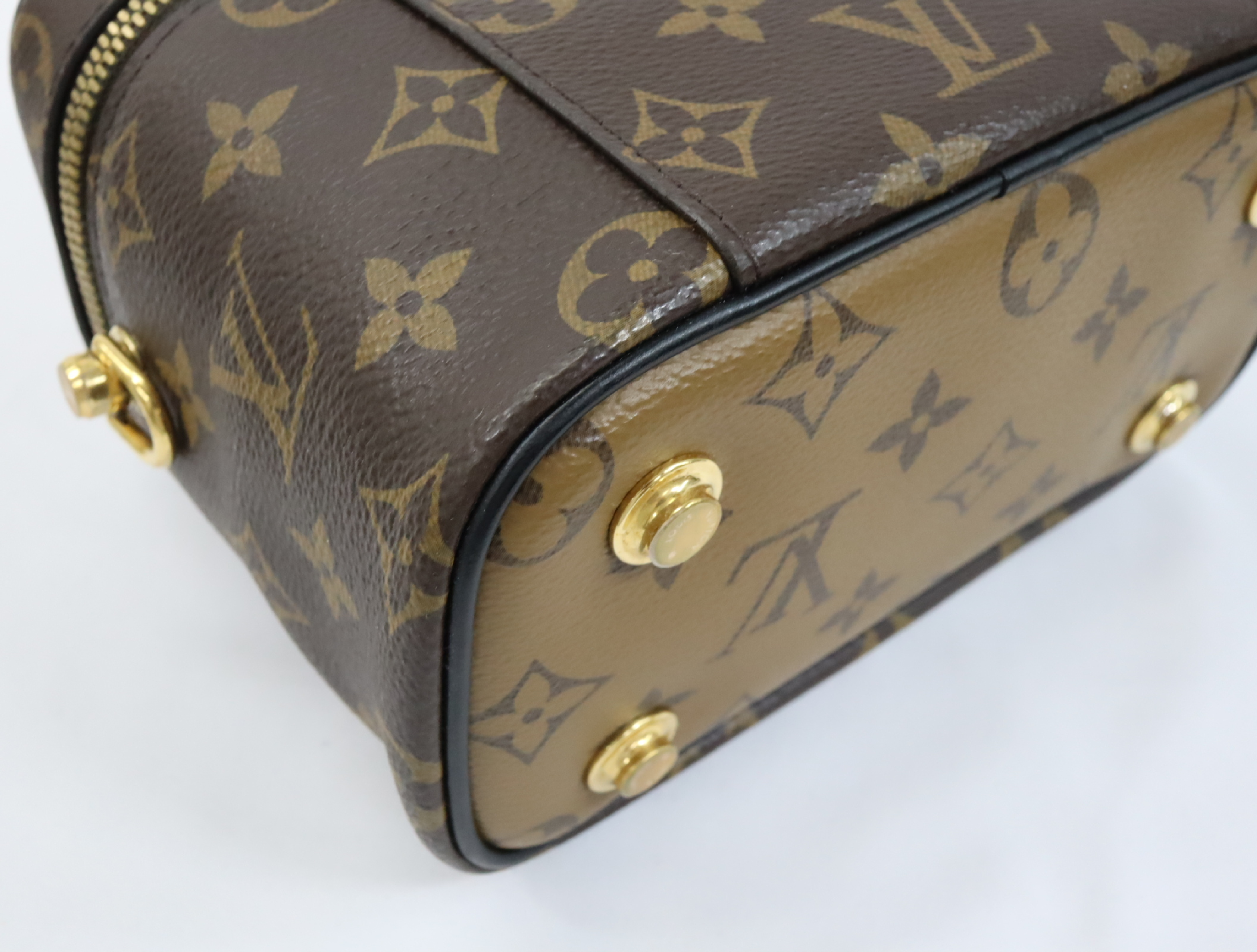 Monogram Reverse Vanity NV M45165 Brown Vanity Bag RFID detected Vanity Bag — view 9