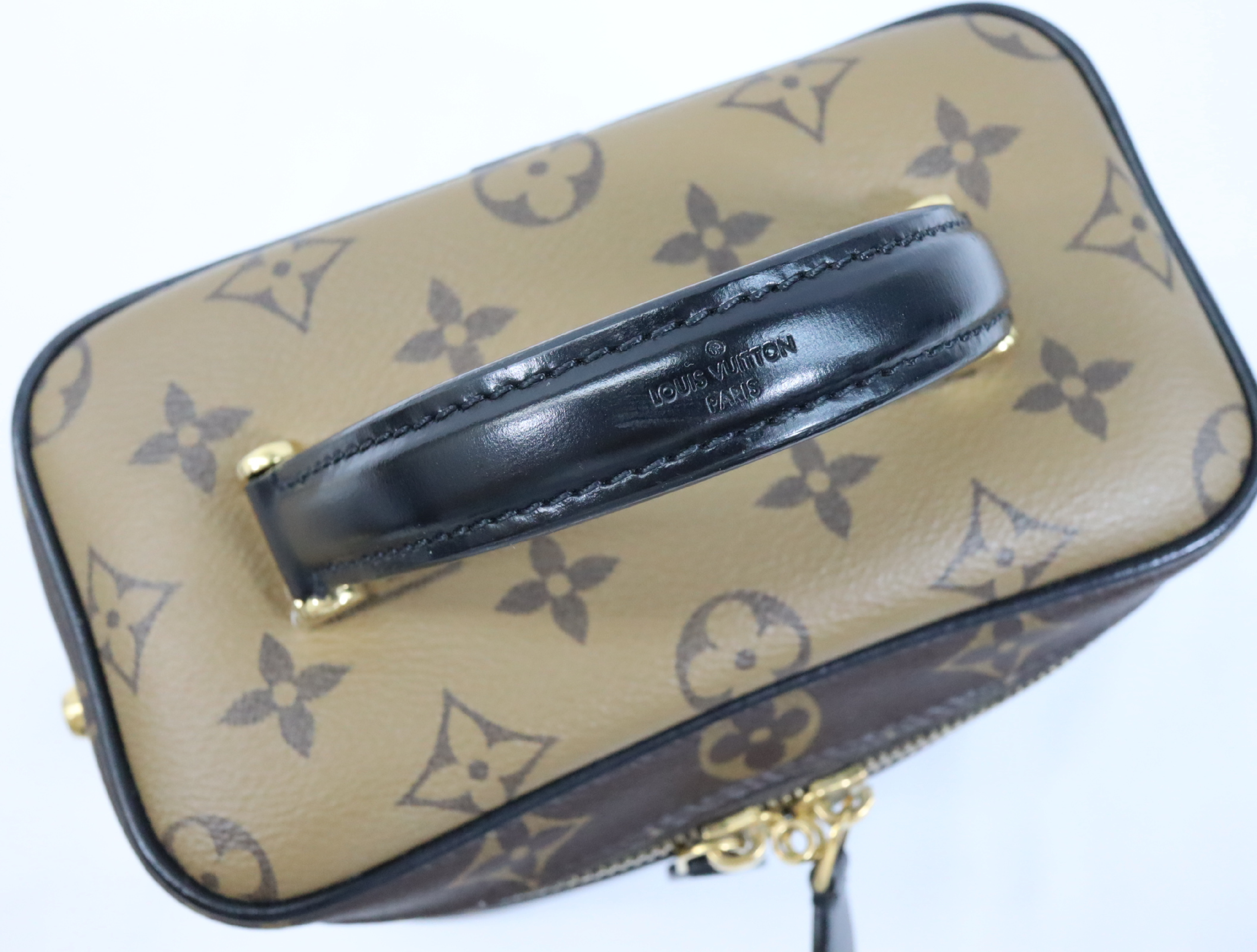 Monogram Reverse Vanity NV M45165 Brown Vanity Bag RFID detected Vanity Bag — view 10