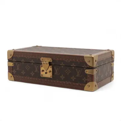 Monogram Coffret 8 Montres M47641 AS5220 Brown Watch Case with 2 Keys